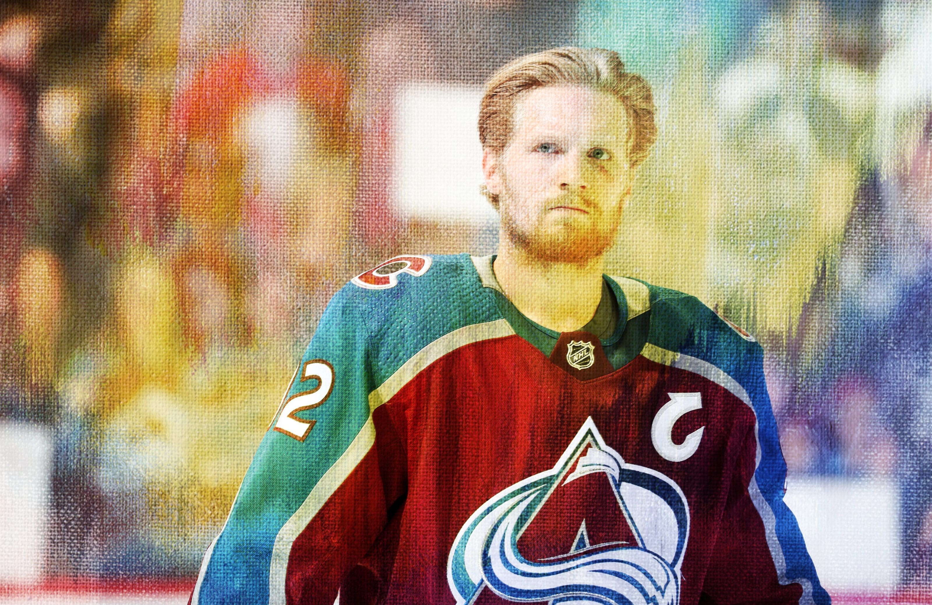 Gabriel Landeskog Stats