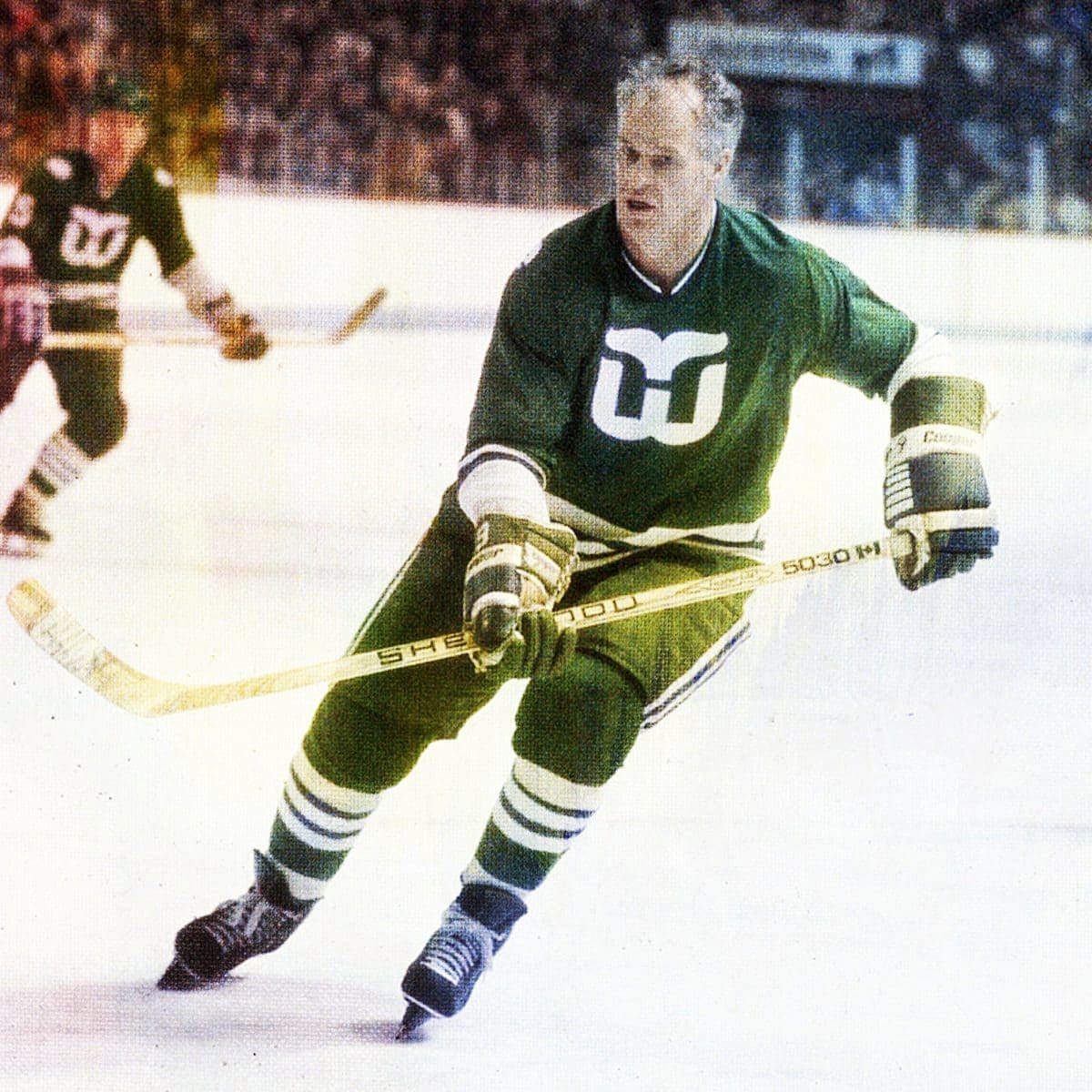 Gordie Howe Stats