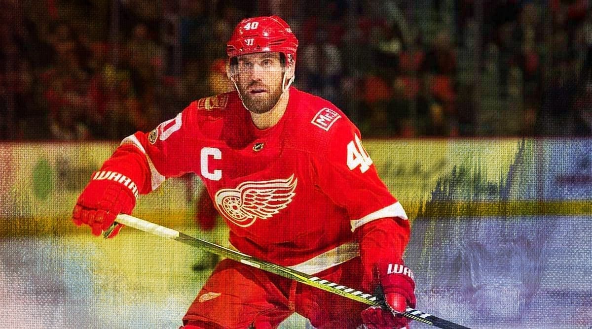 Henrik Zetterberg Stats