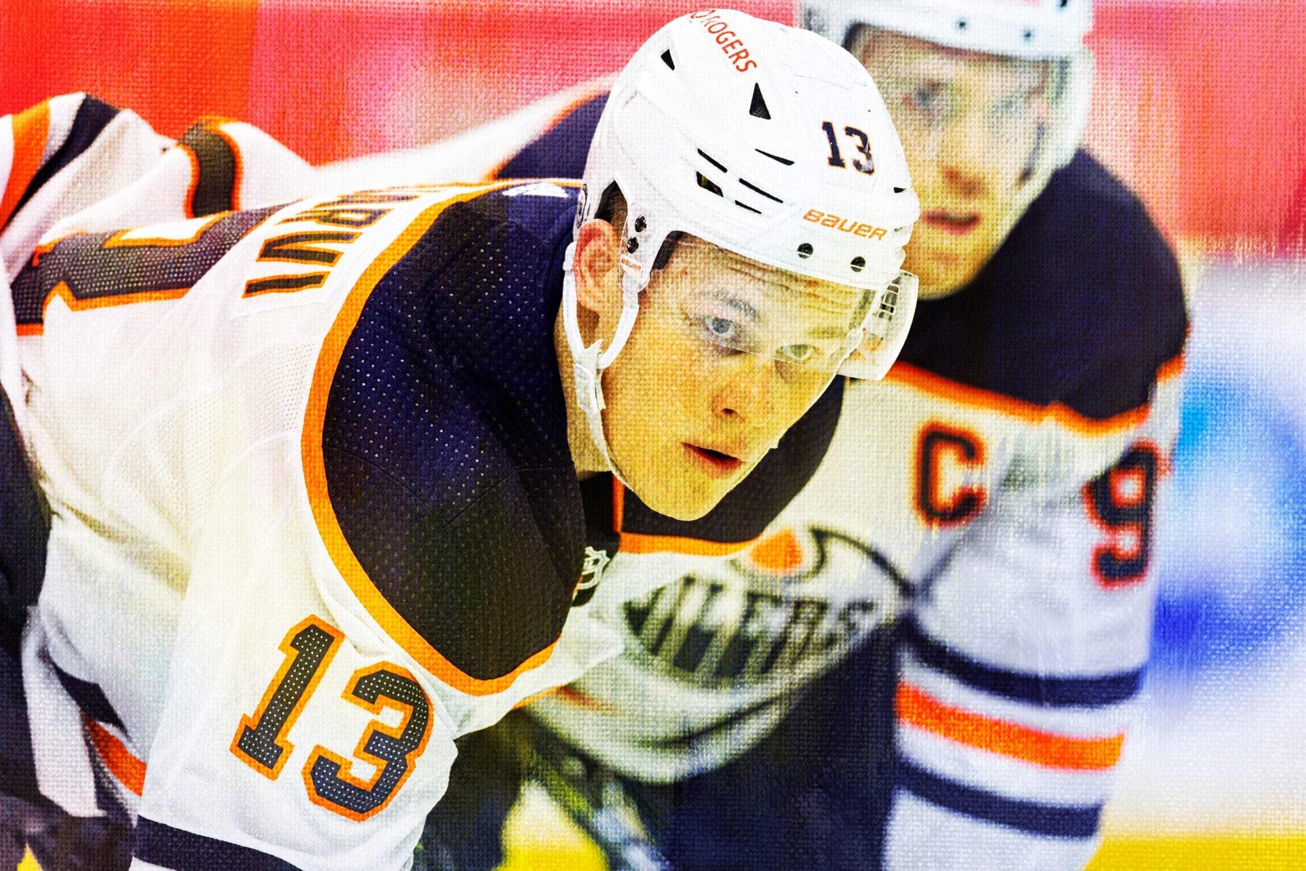 Jesse Puljujarvi Stats