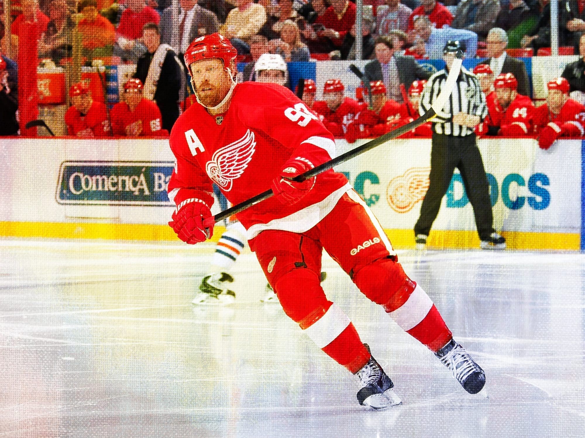 Johan Franzen Stats