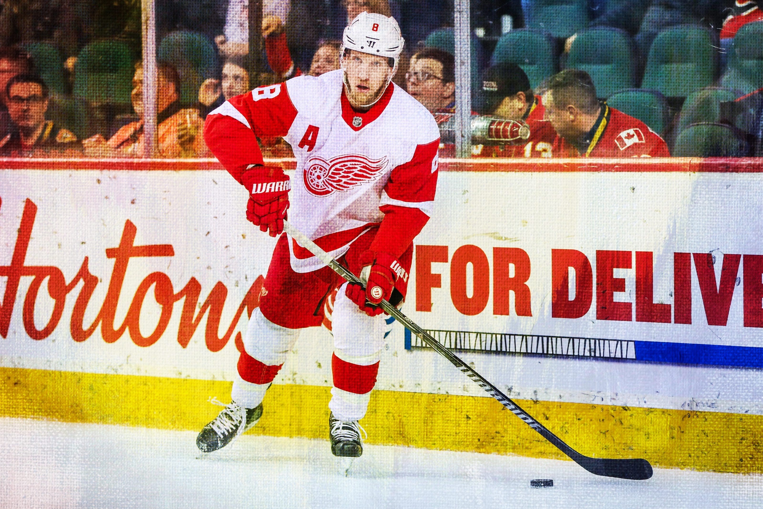 Justin Abdelkader Stats