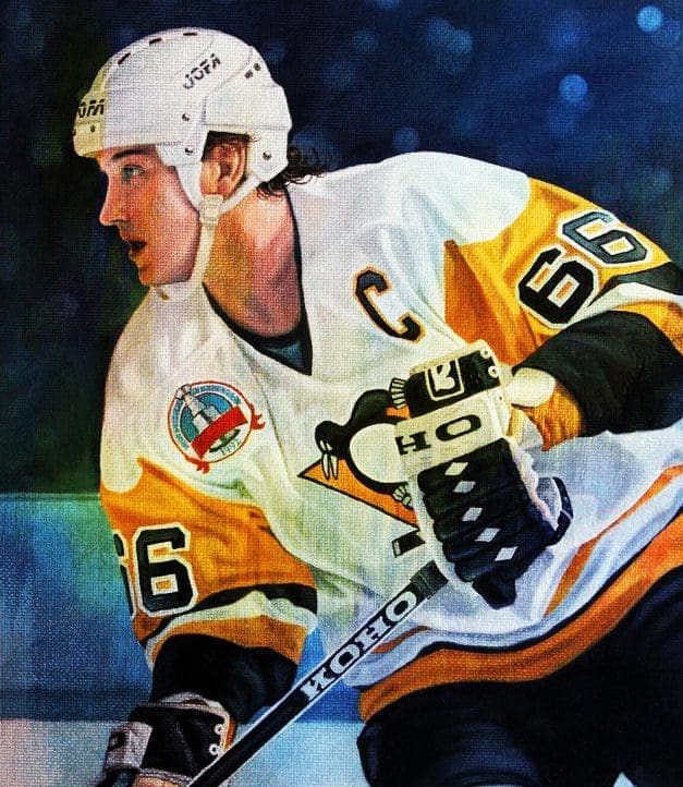 Mario Lemieux Stats