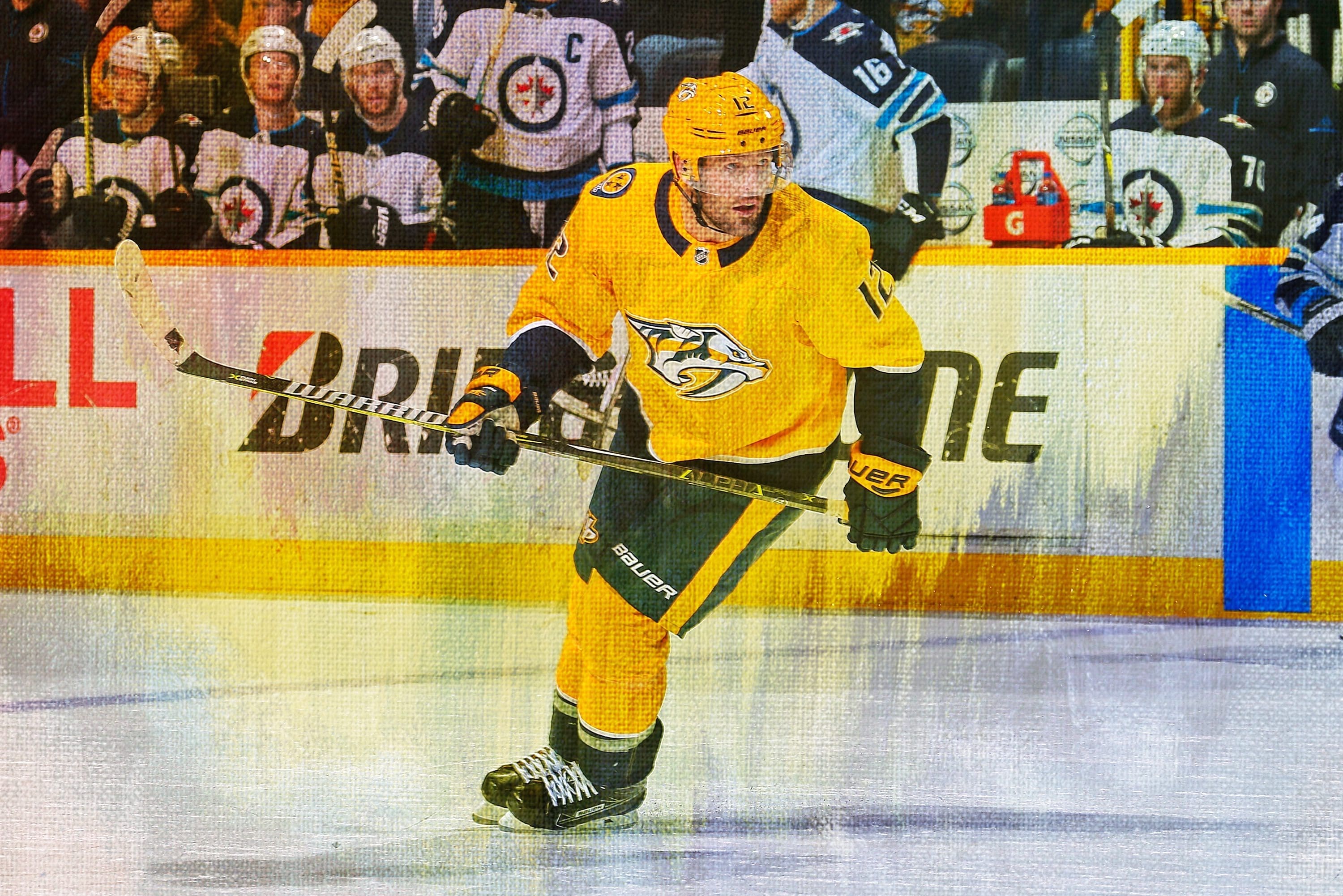 Mike Fisher Stats