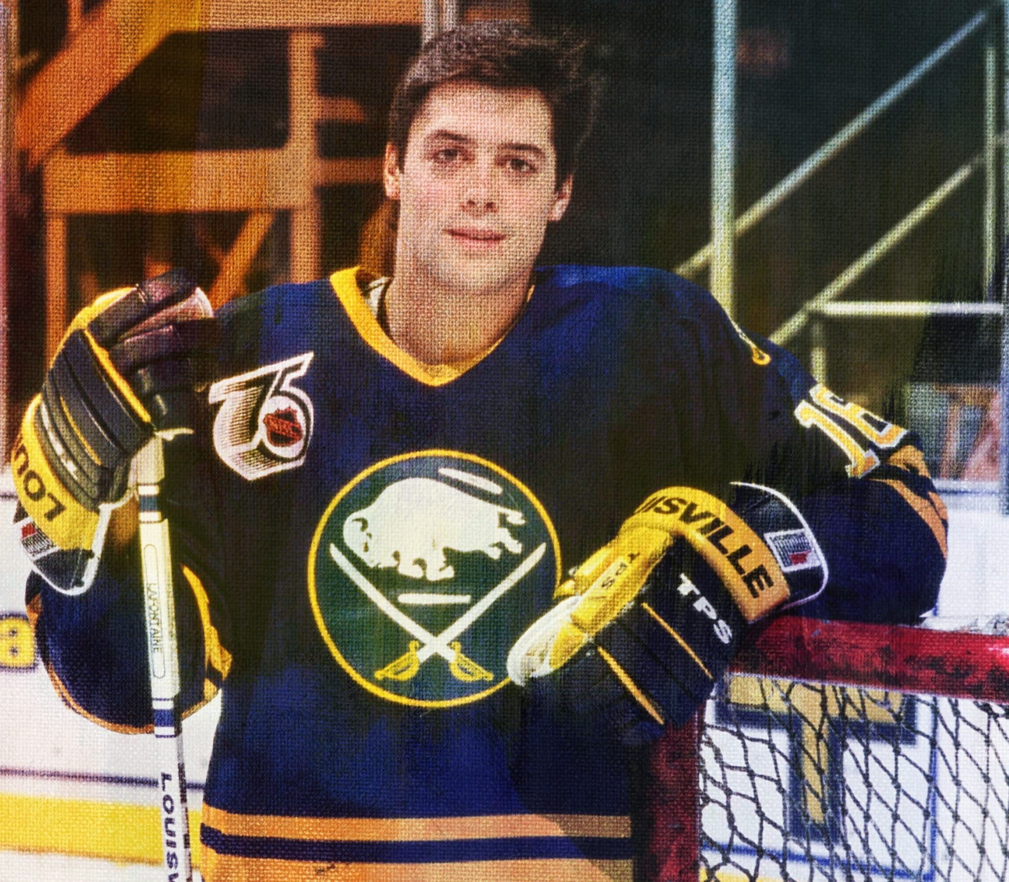 Pat LaFontaine Stats