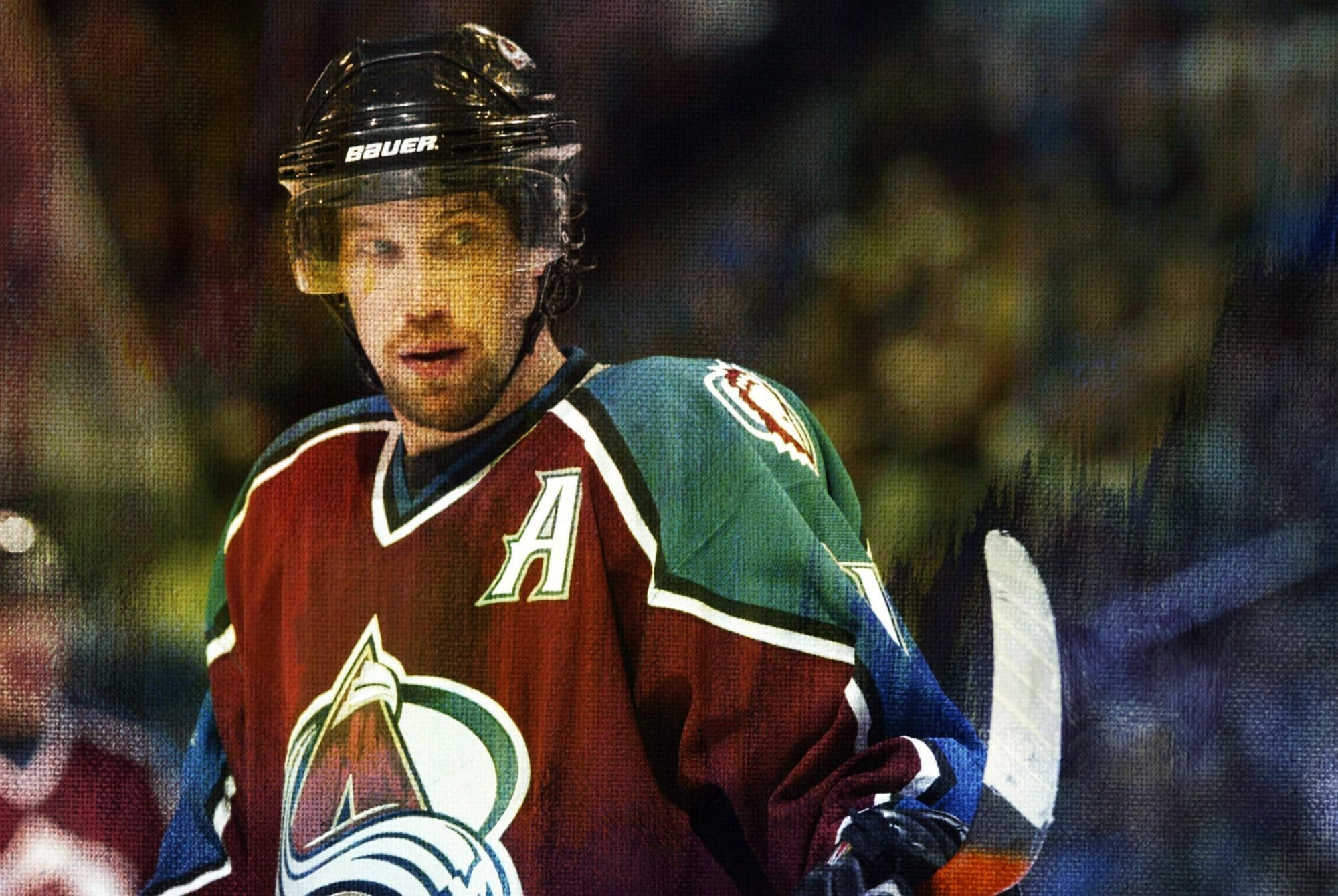 Peter Forsberg Stats