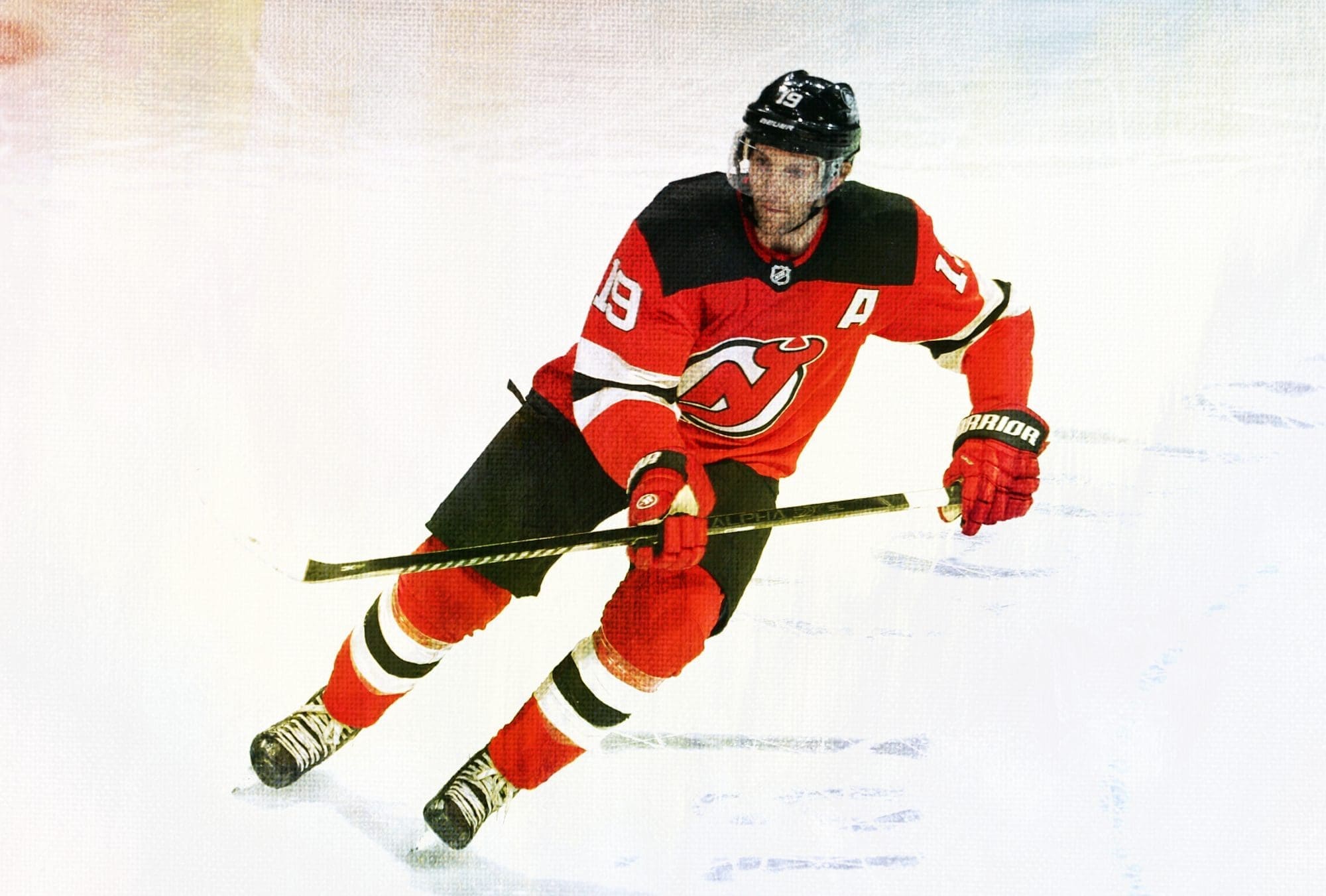 Travis Zajac Stats