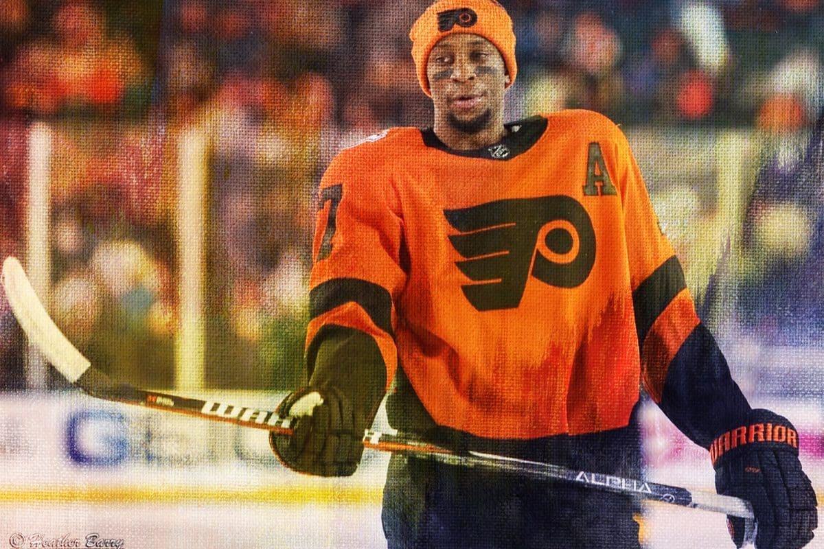 Wayne Simmonds Stats