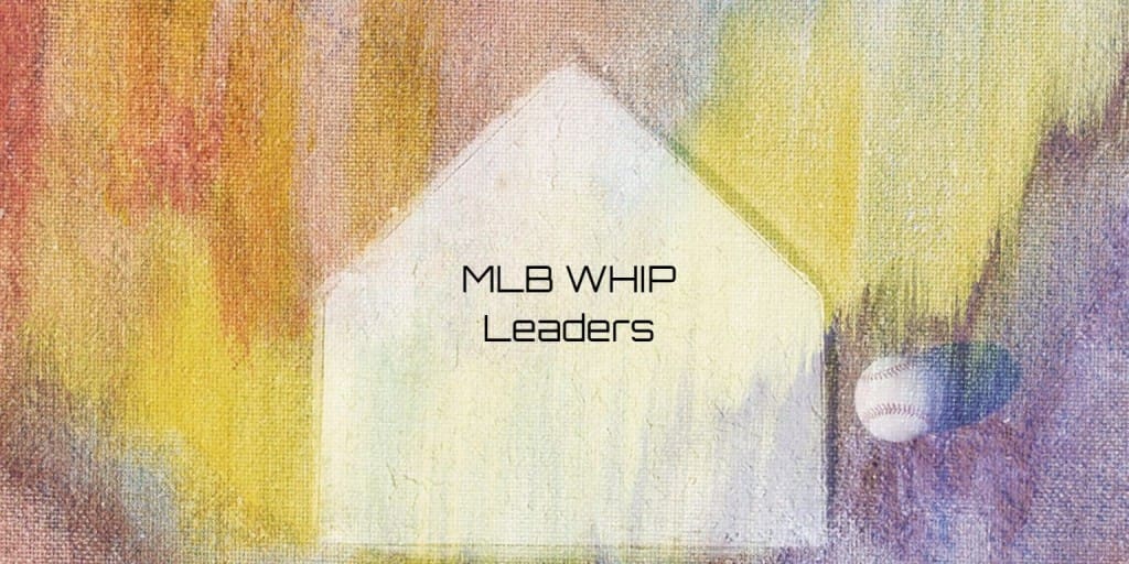 MLB WHIP Leaders 2024? Team Rankings