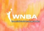 WNBA Team Field Goal Percentage Leaders