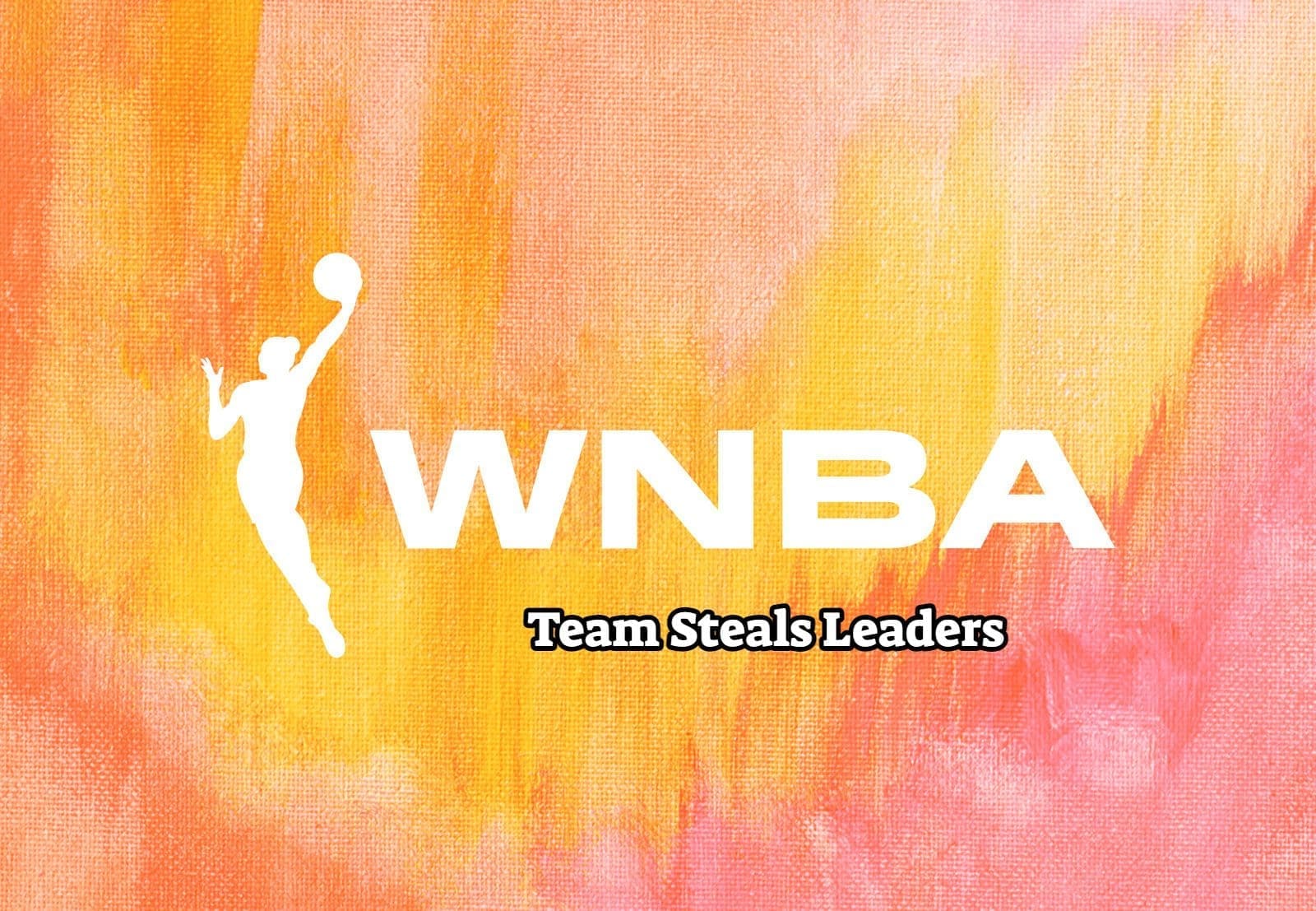 WNBA Team Steals Leaders