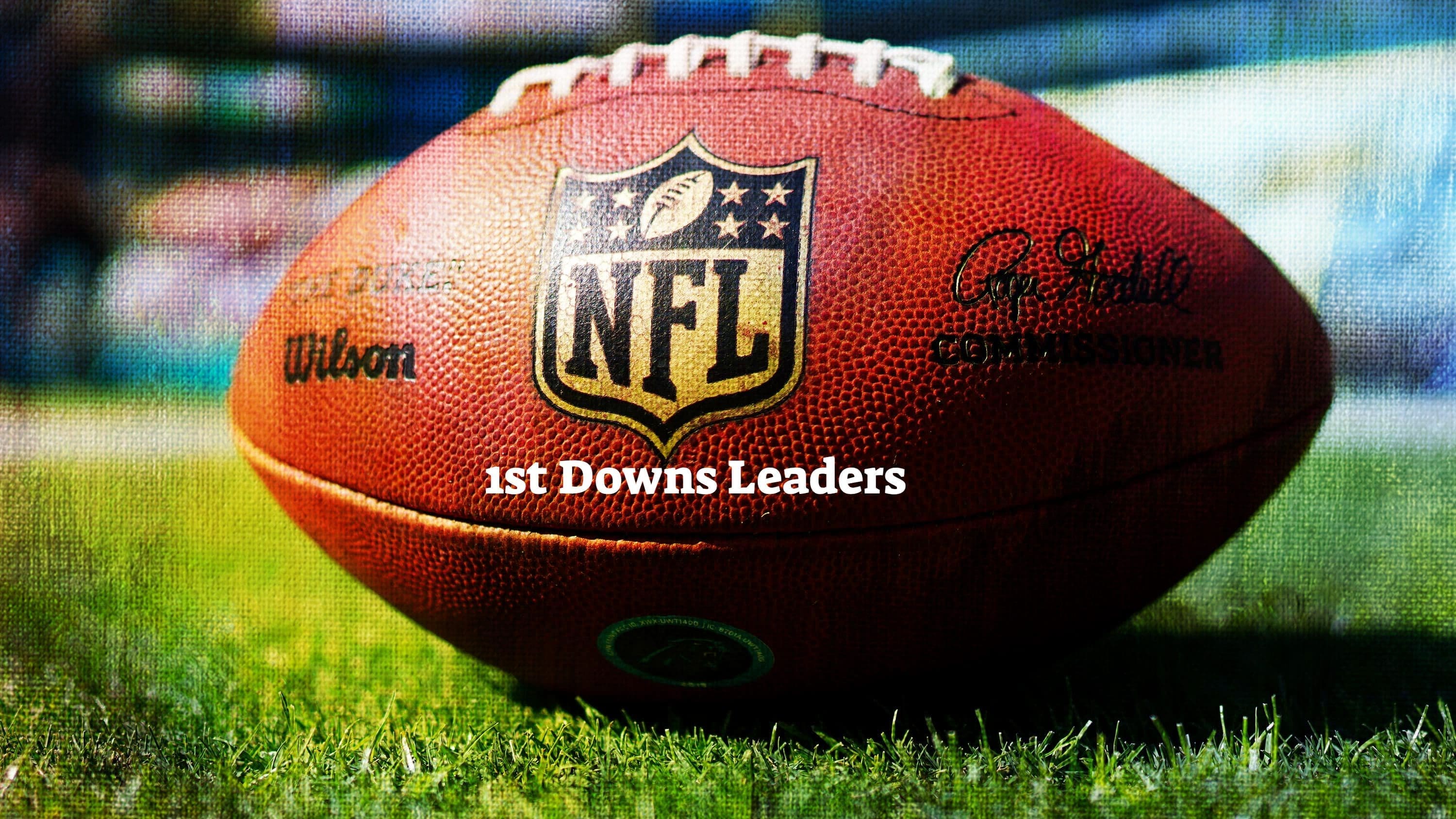 NFL 1st Downs Leaders