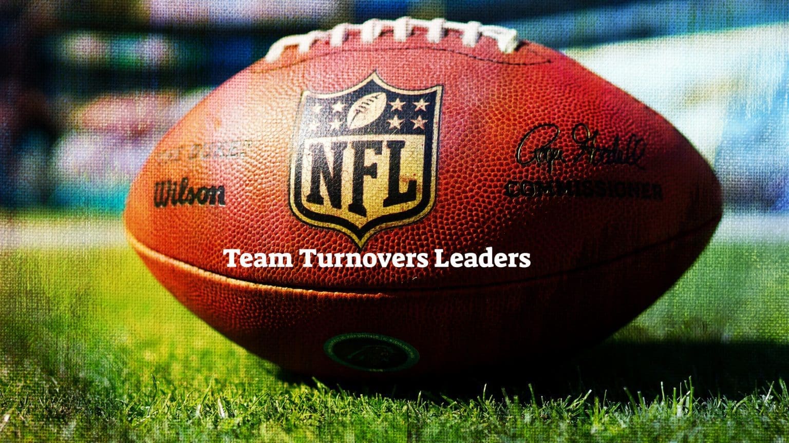 NFL Team Turnovers Leaders 202324? Team Rankings