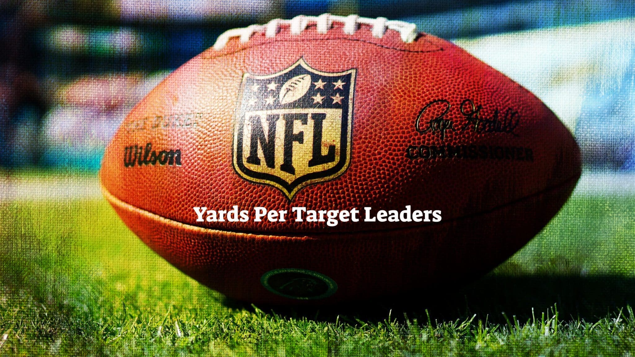 NFL Yards Per Target Leaders 2023? Team Rankings