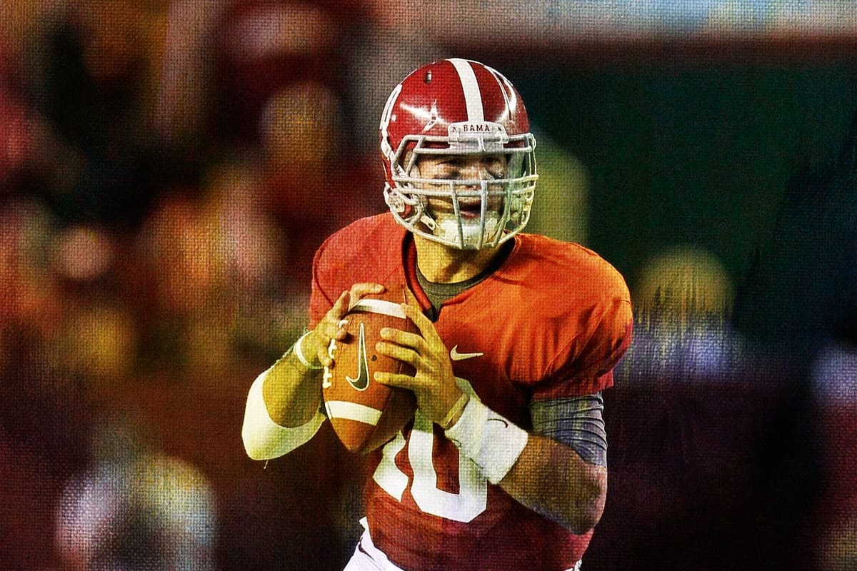 A.J. McCarron College Stats