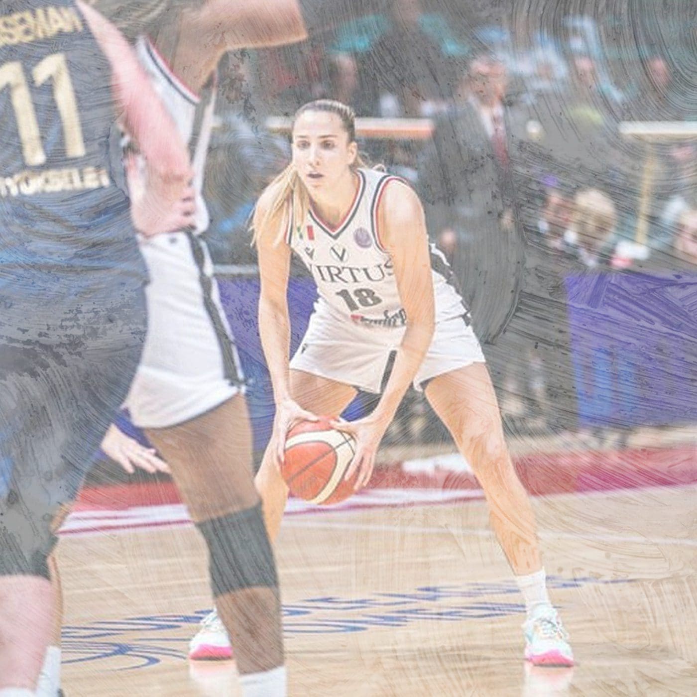 Ivana Dojkic Stats 2023? WNBA Career, Season, and Playoff Statistics