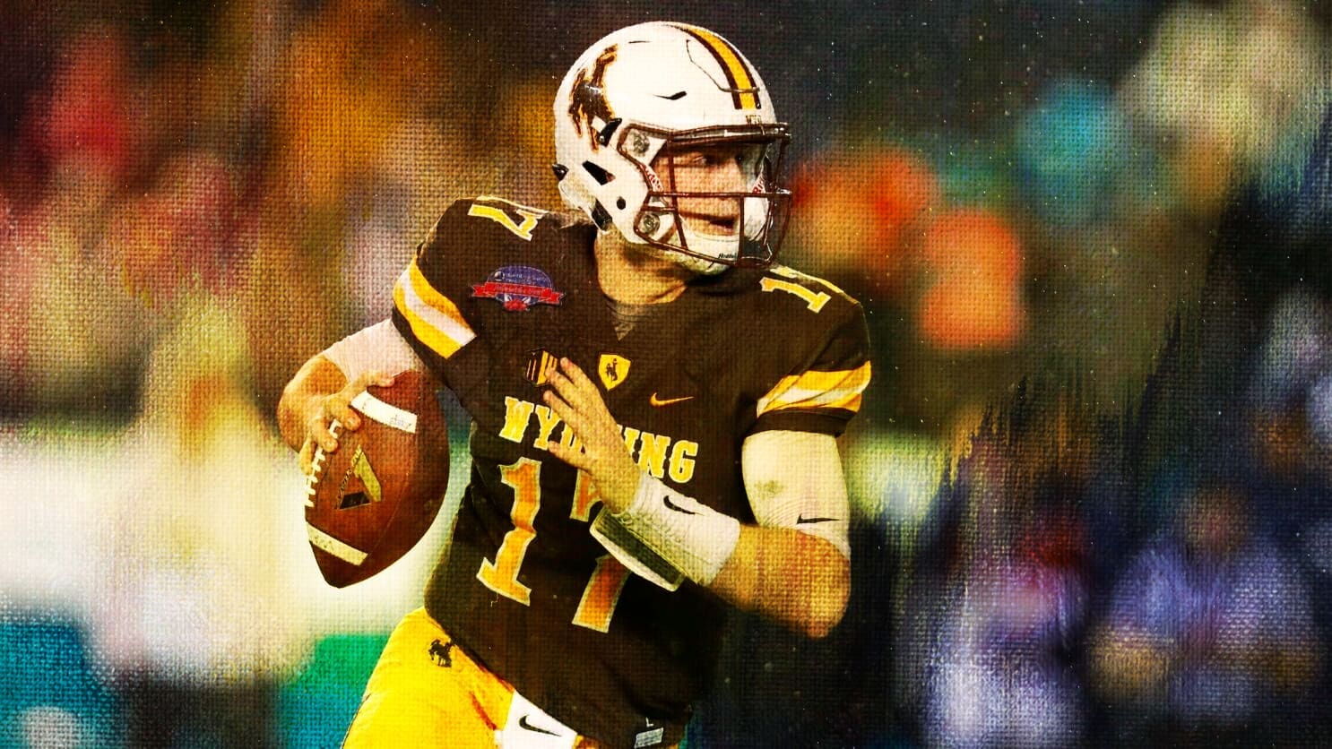 Josh Allen College Stats