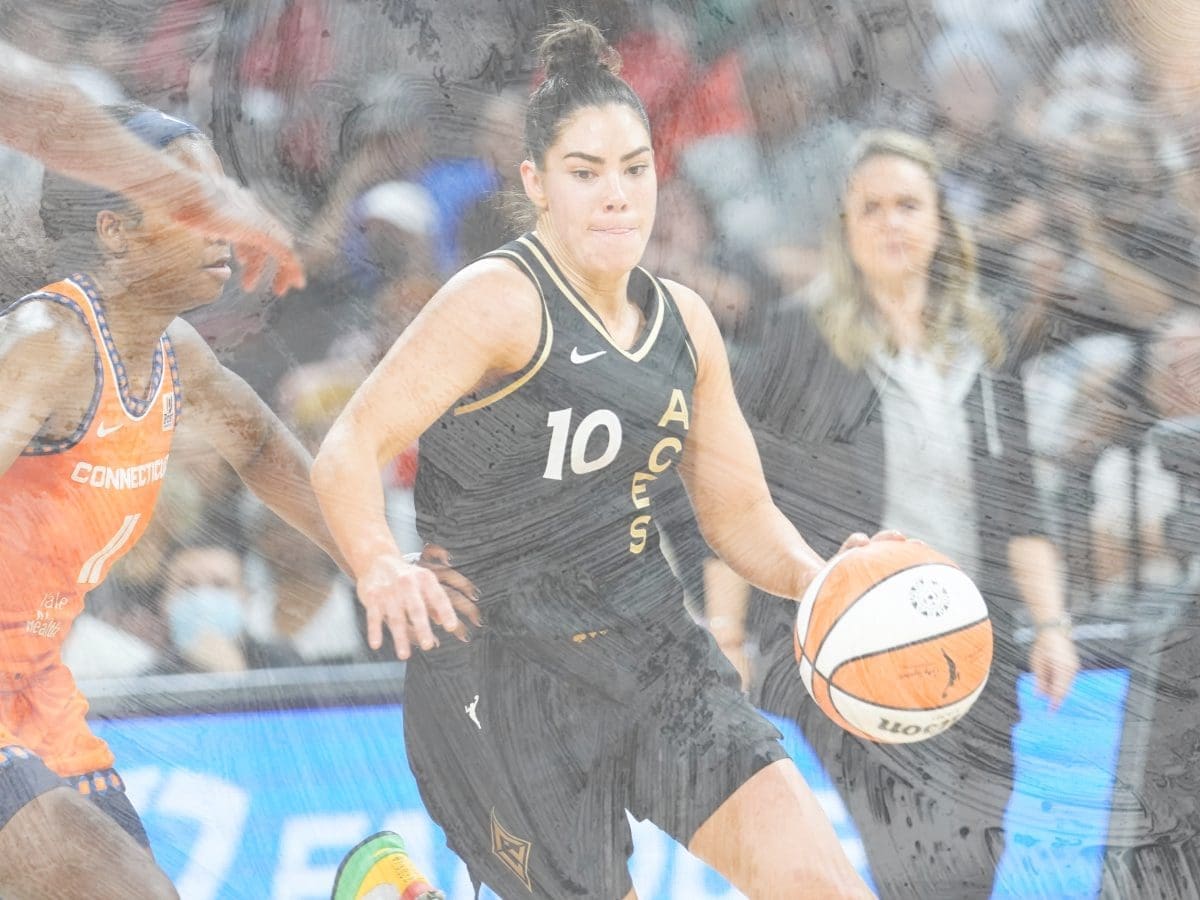 Kelsey Plum Stats