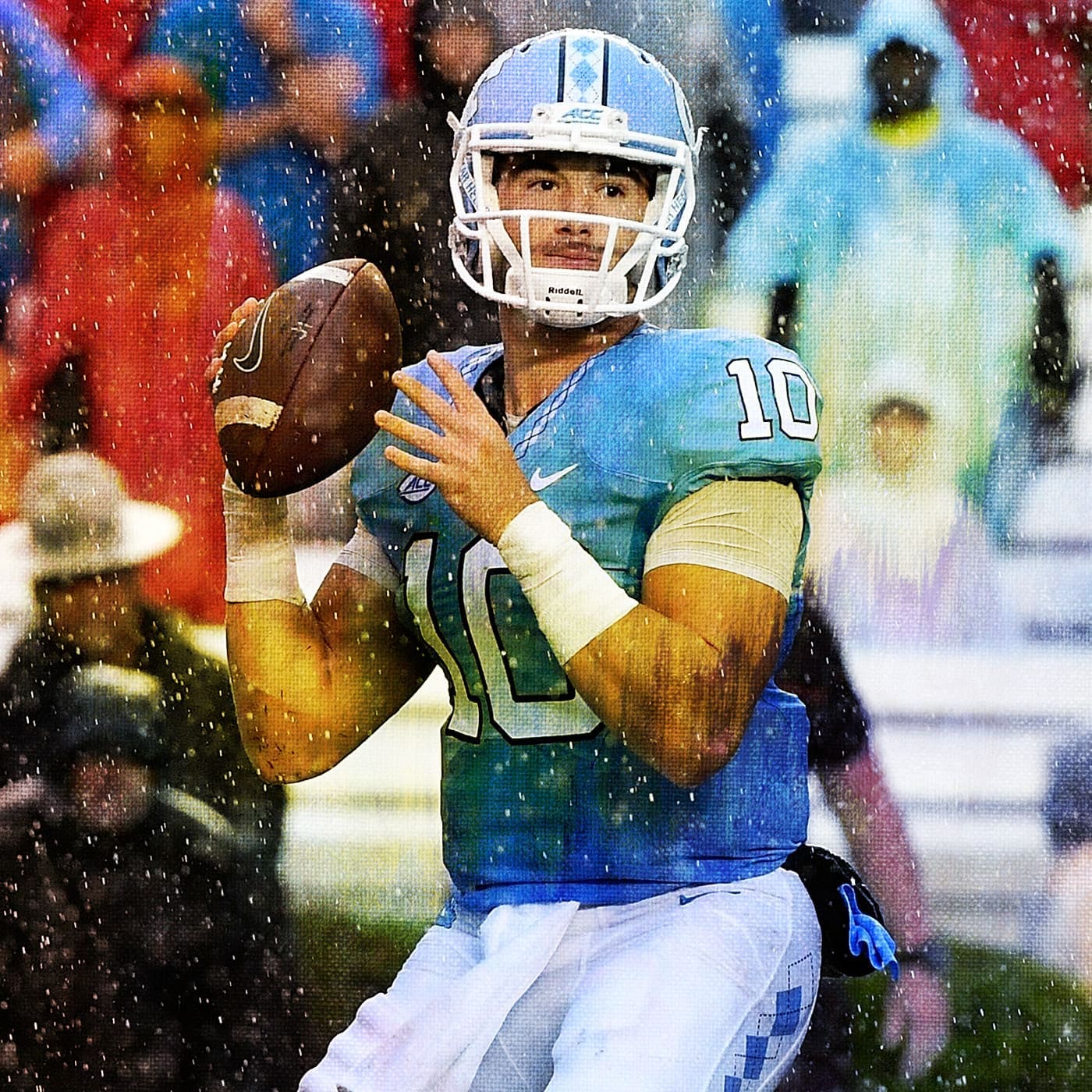 Mitch Trubisky College Stats