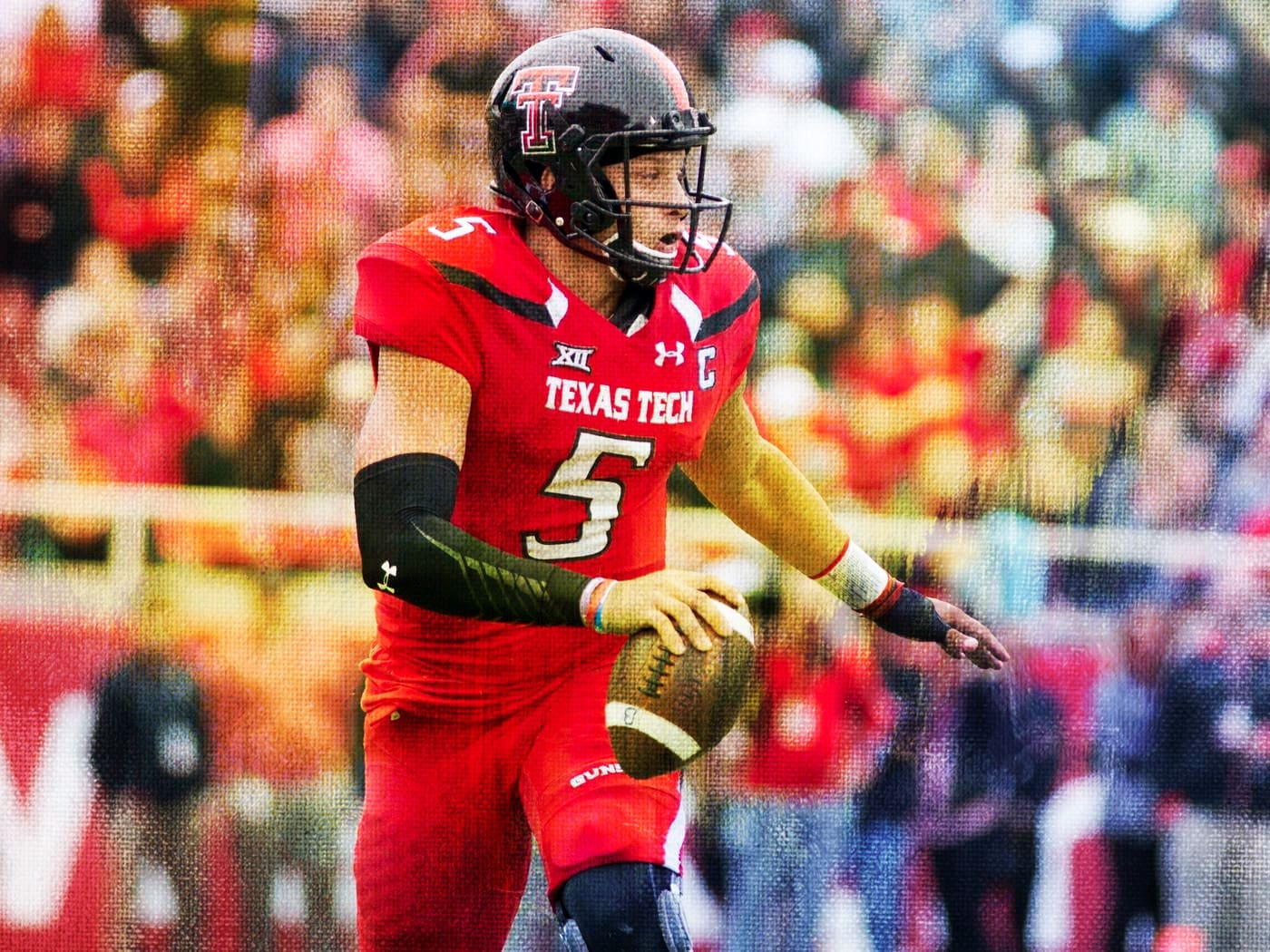 Patrick Mahomes College Stats 2016? | Texas Tech Red Raiders Career