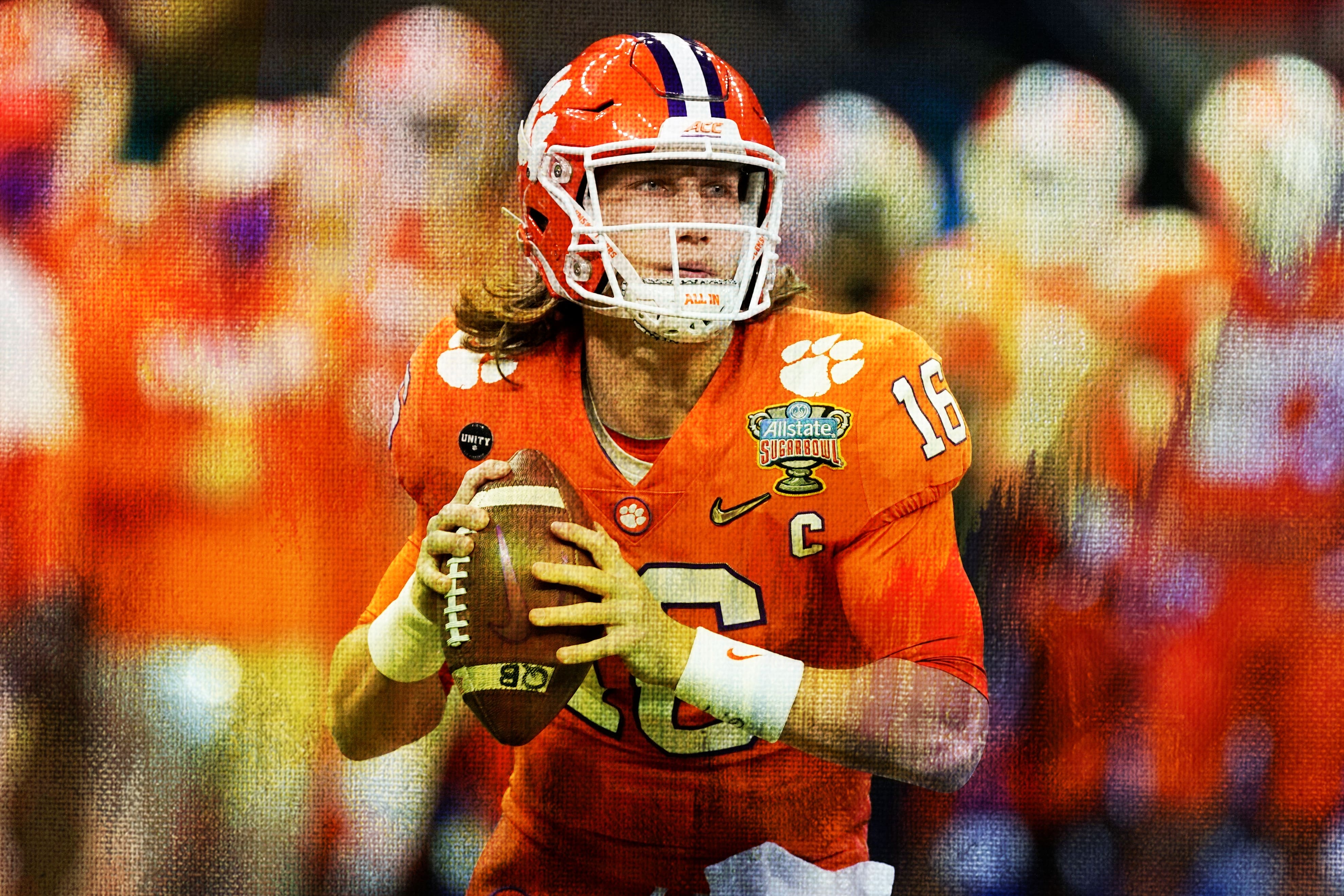 Trevor Lawrence College Stats