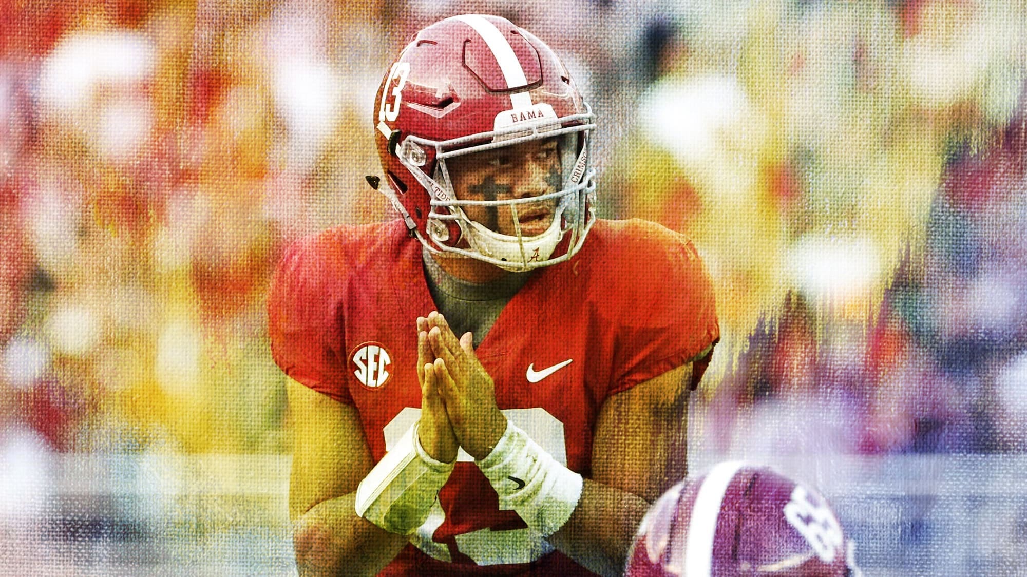 Tua Tagovailoa College Stats