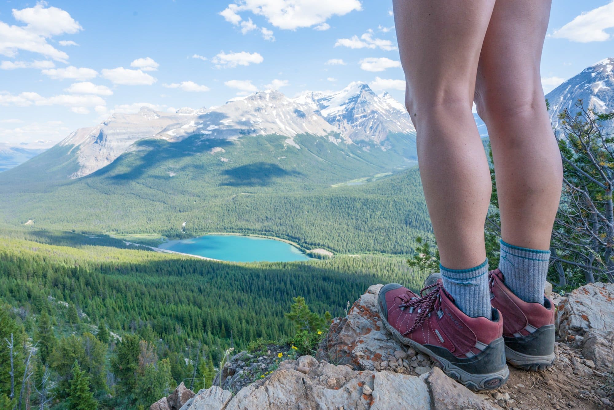 Womens Waterproof Hiking Boots