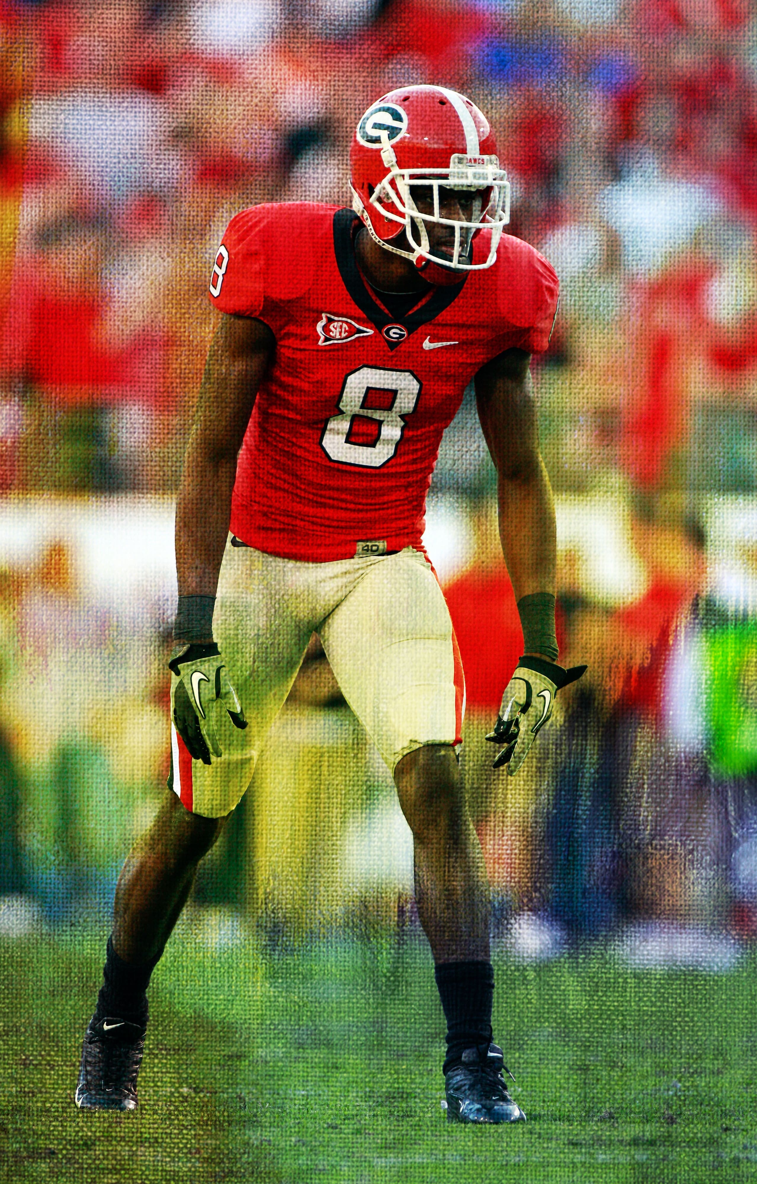 A. J. Green College Stats