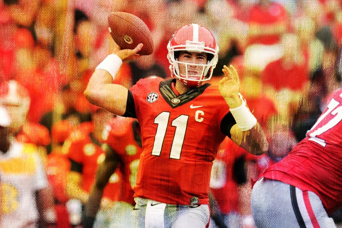 Aaron Murray College Stats