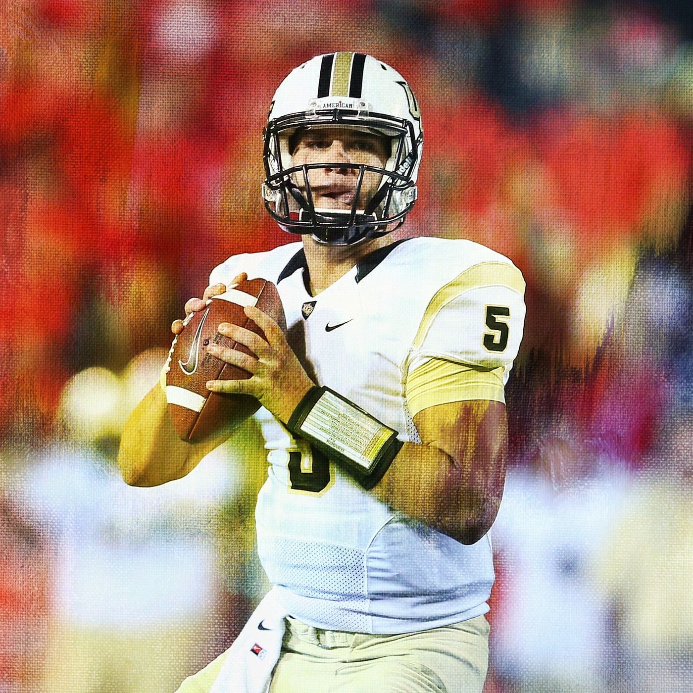 Blake Bortles College Stats