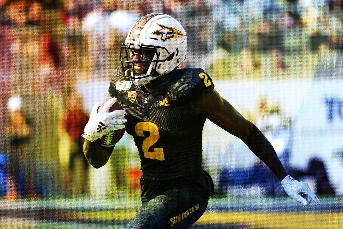 Brandon Aiyuk College Stats 2019? Arizona State Sun Devils Career