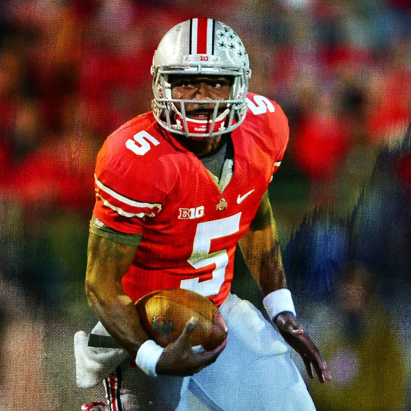 Braxton Miller College Stats