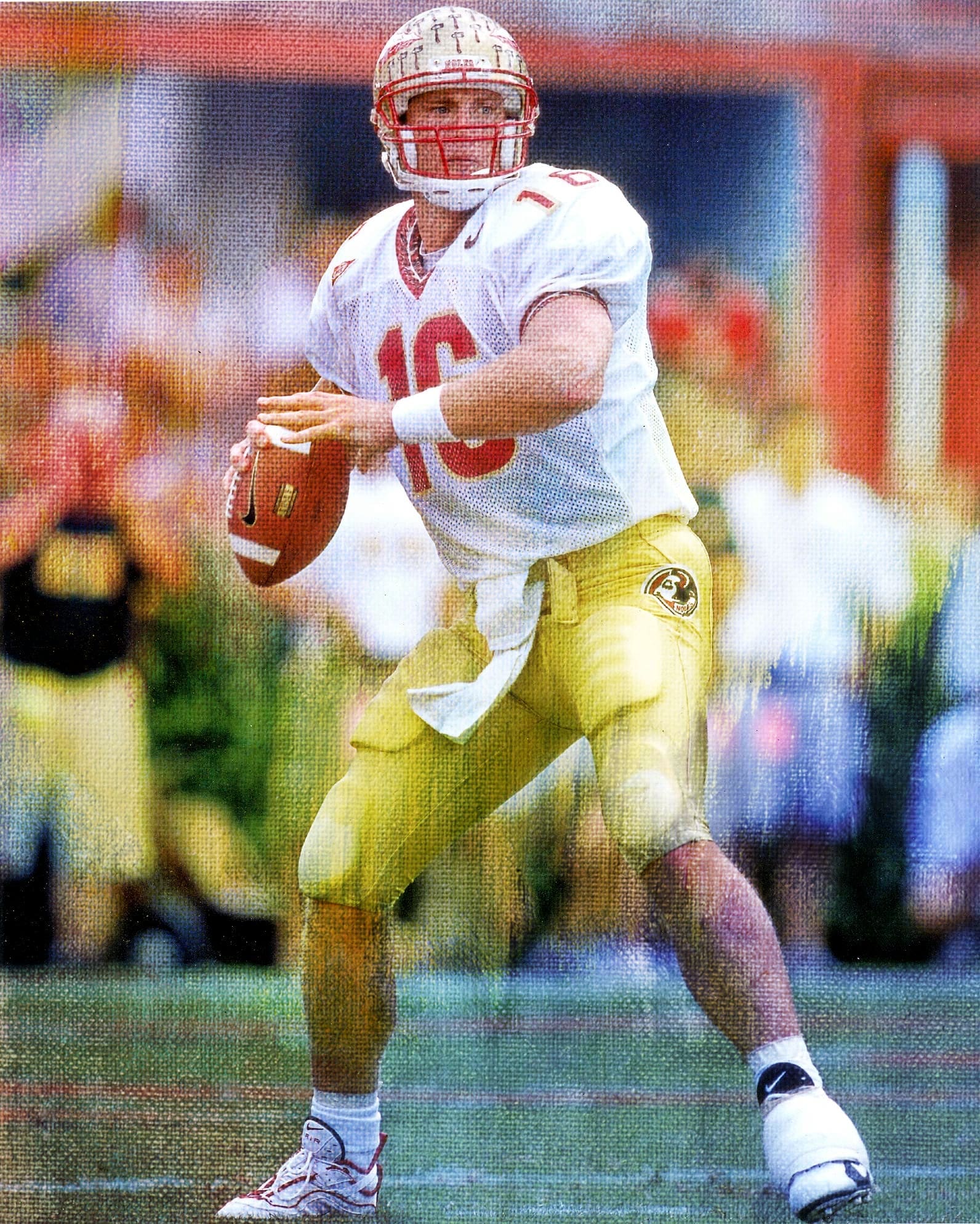 Chris Weinke College Stats