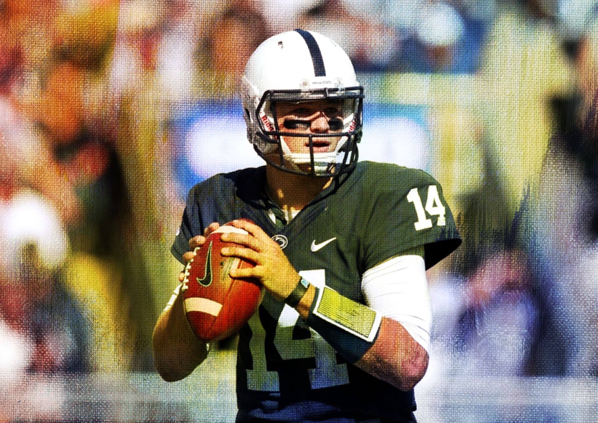 Christian Hackenberg College Stats