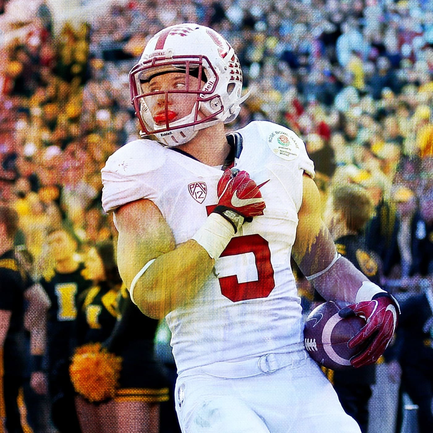 Christian Mccaffrey College Stats