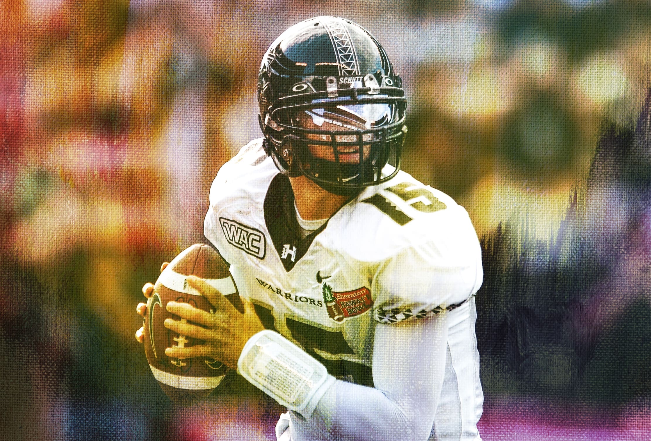 Colt Brennan College Stats