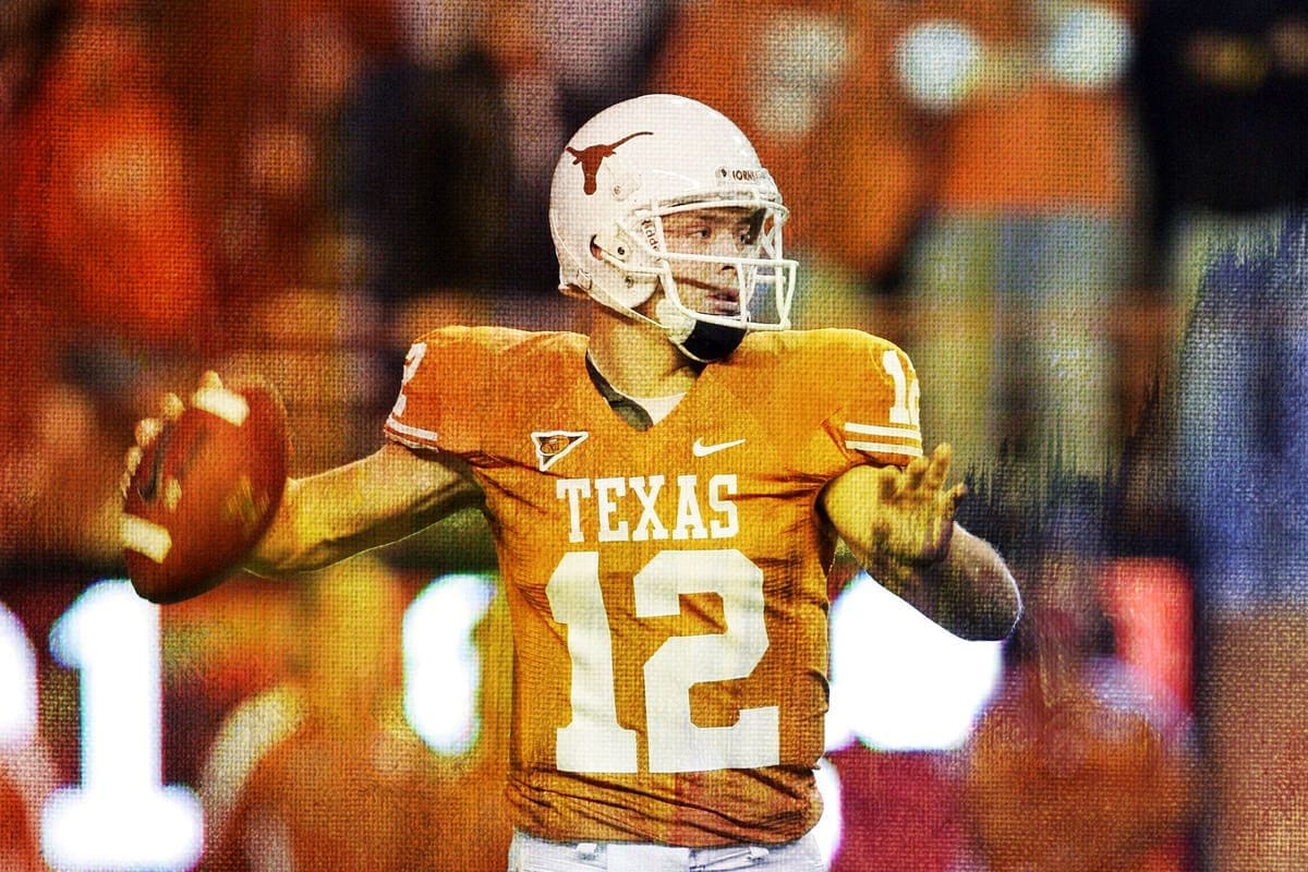 Colt McCoy College Stats