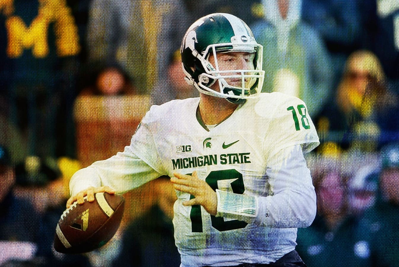 Connor Cook College Stats