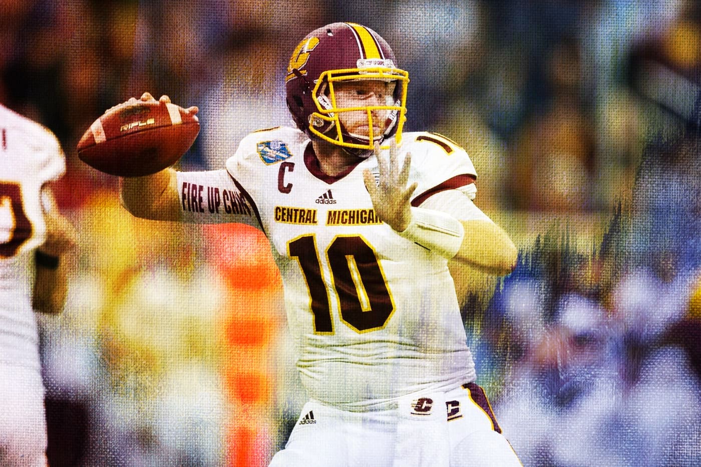 Cooper Rush College Stats