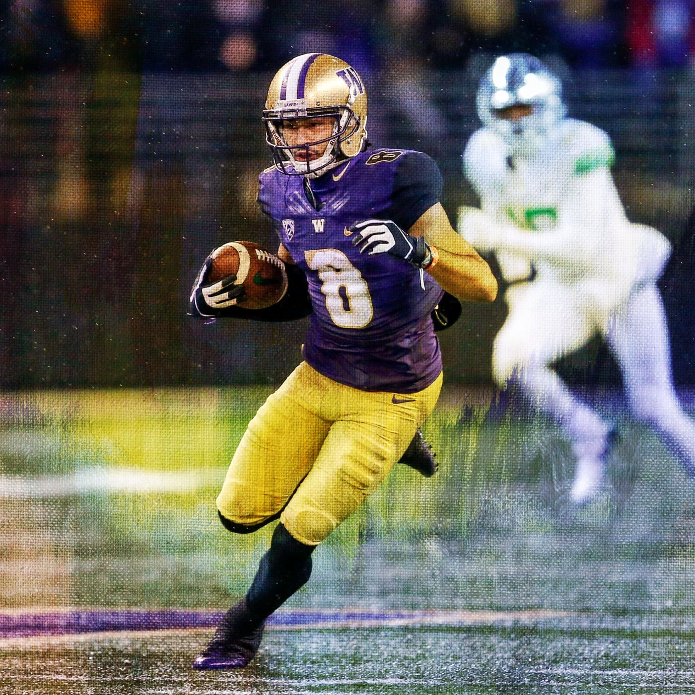 Dante Pettis College Stats