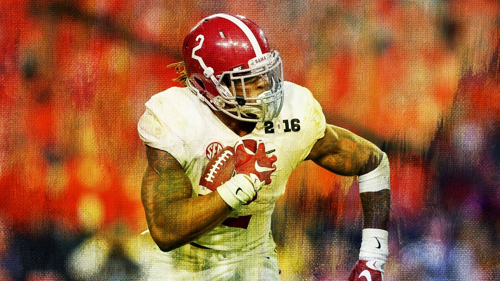 Derrick Henry College Stats