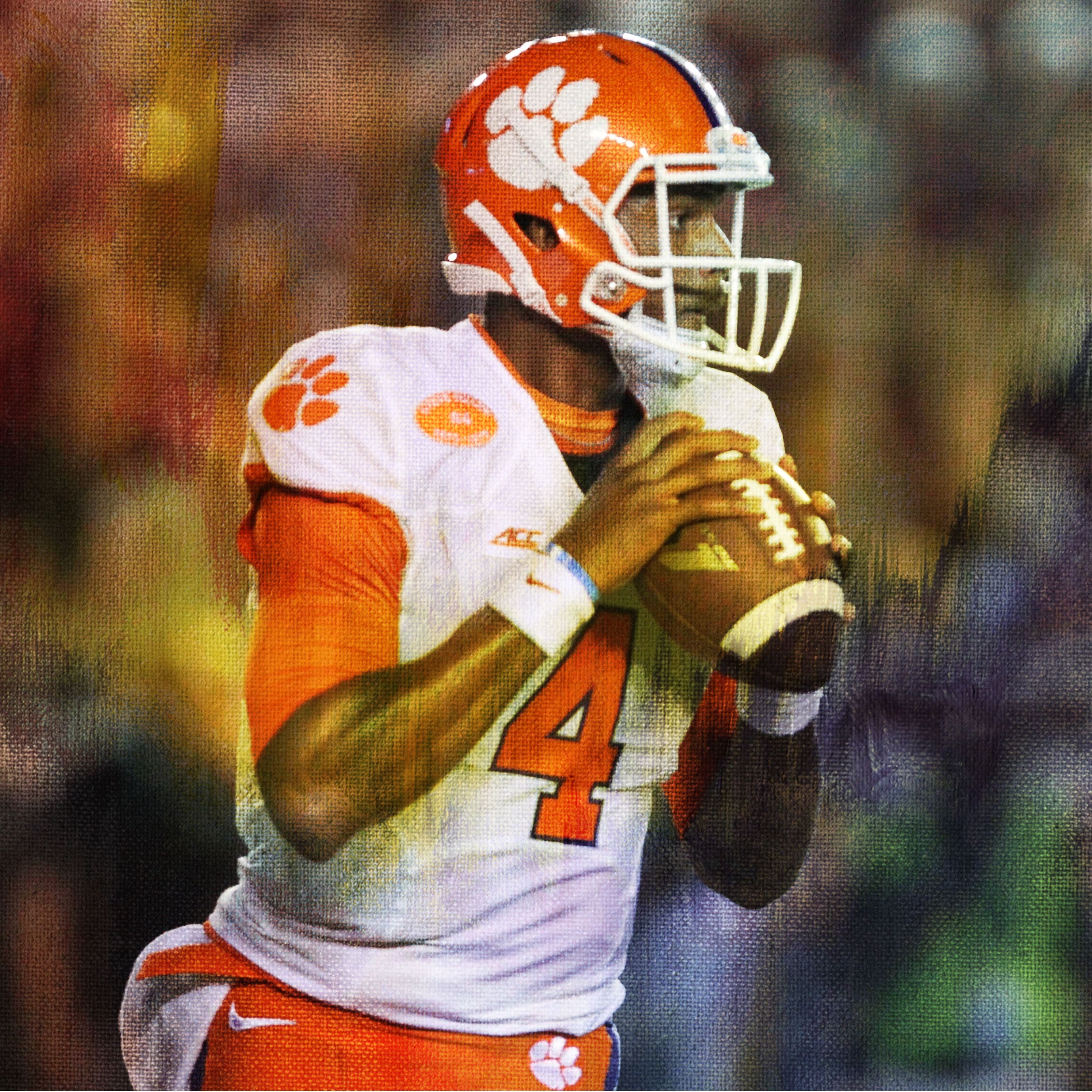 Deshaun Watson College Stats