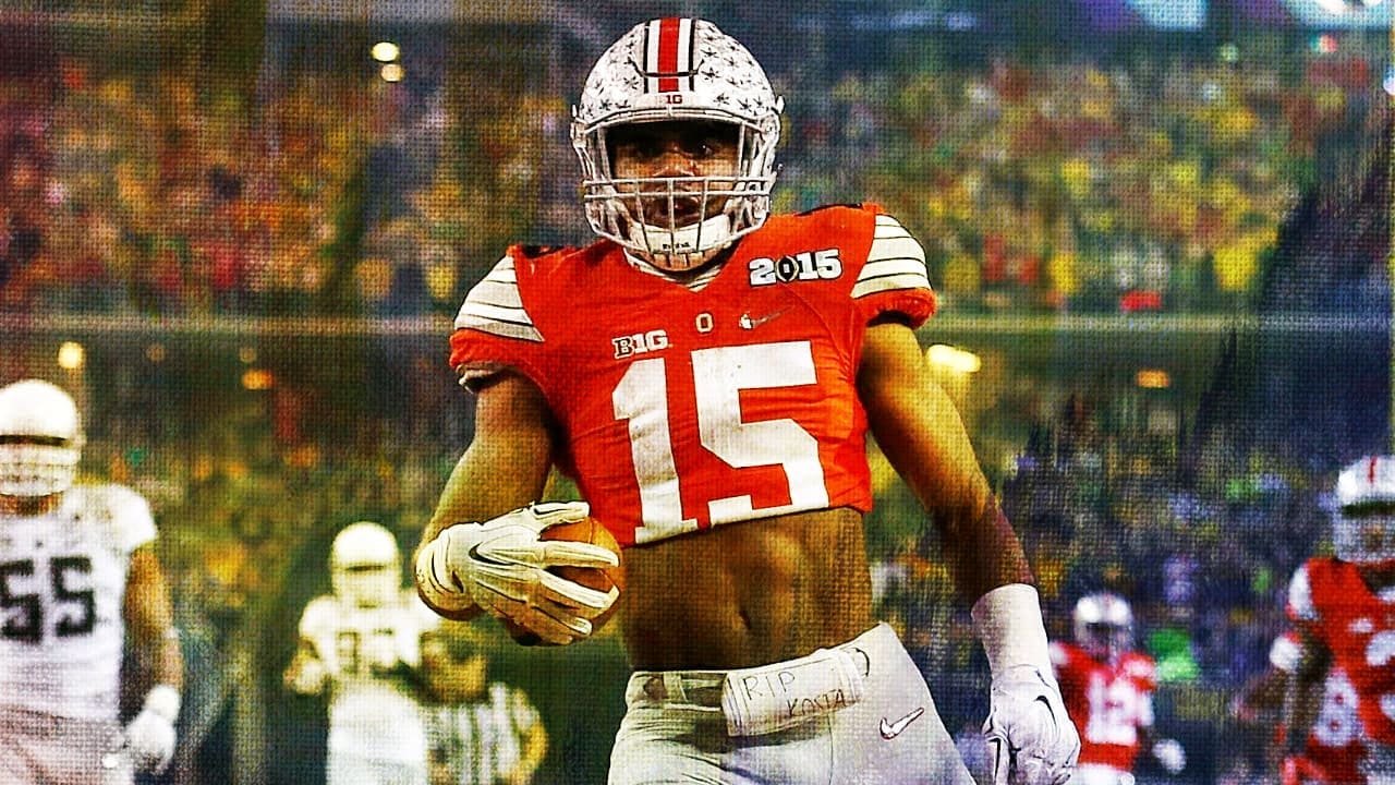 Ezekiel Elliott College Stats