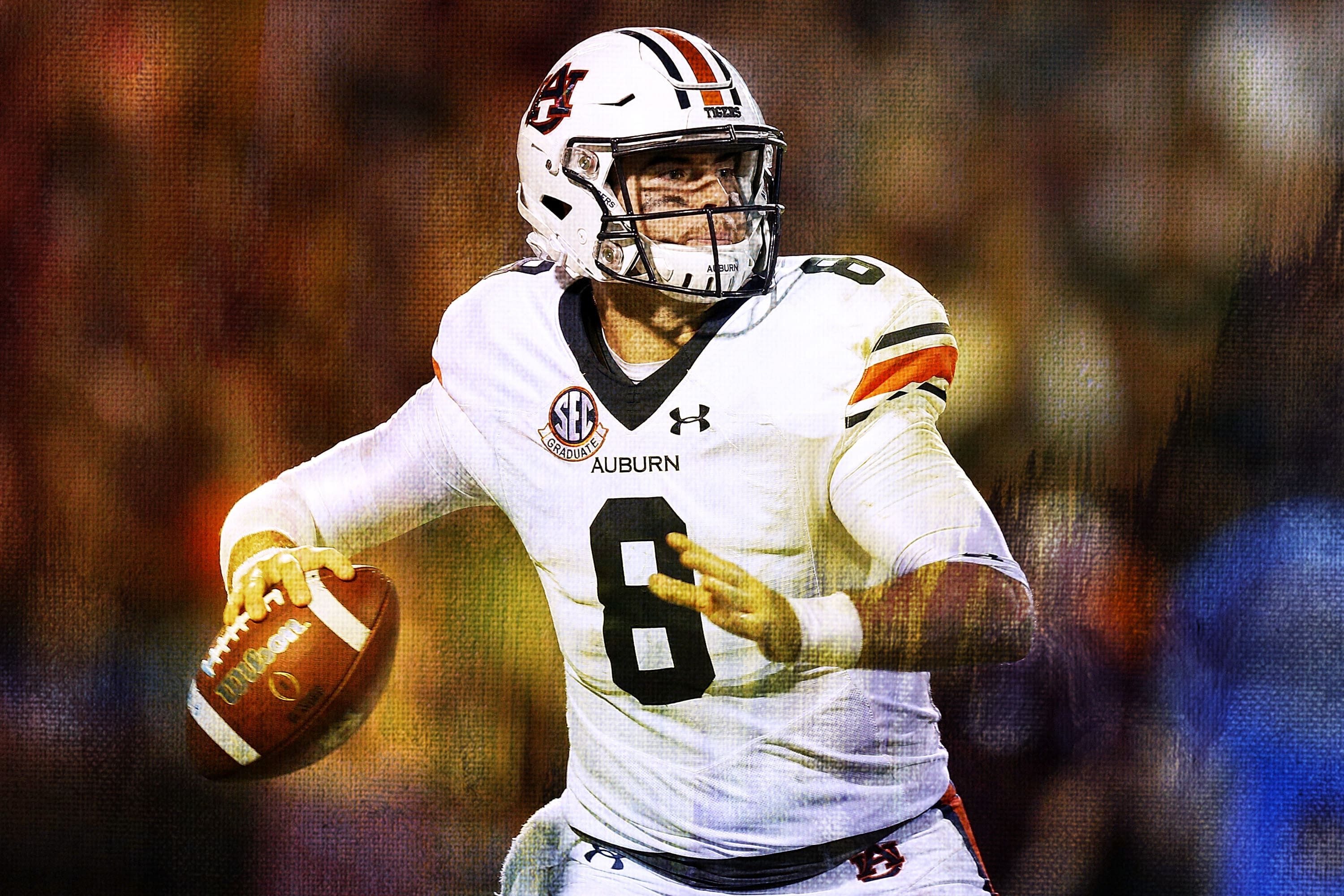 Jarrett Stidham College Stats