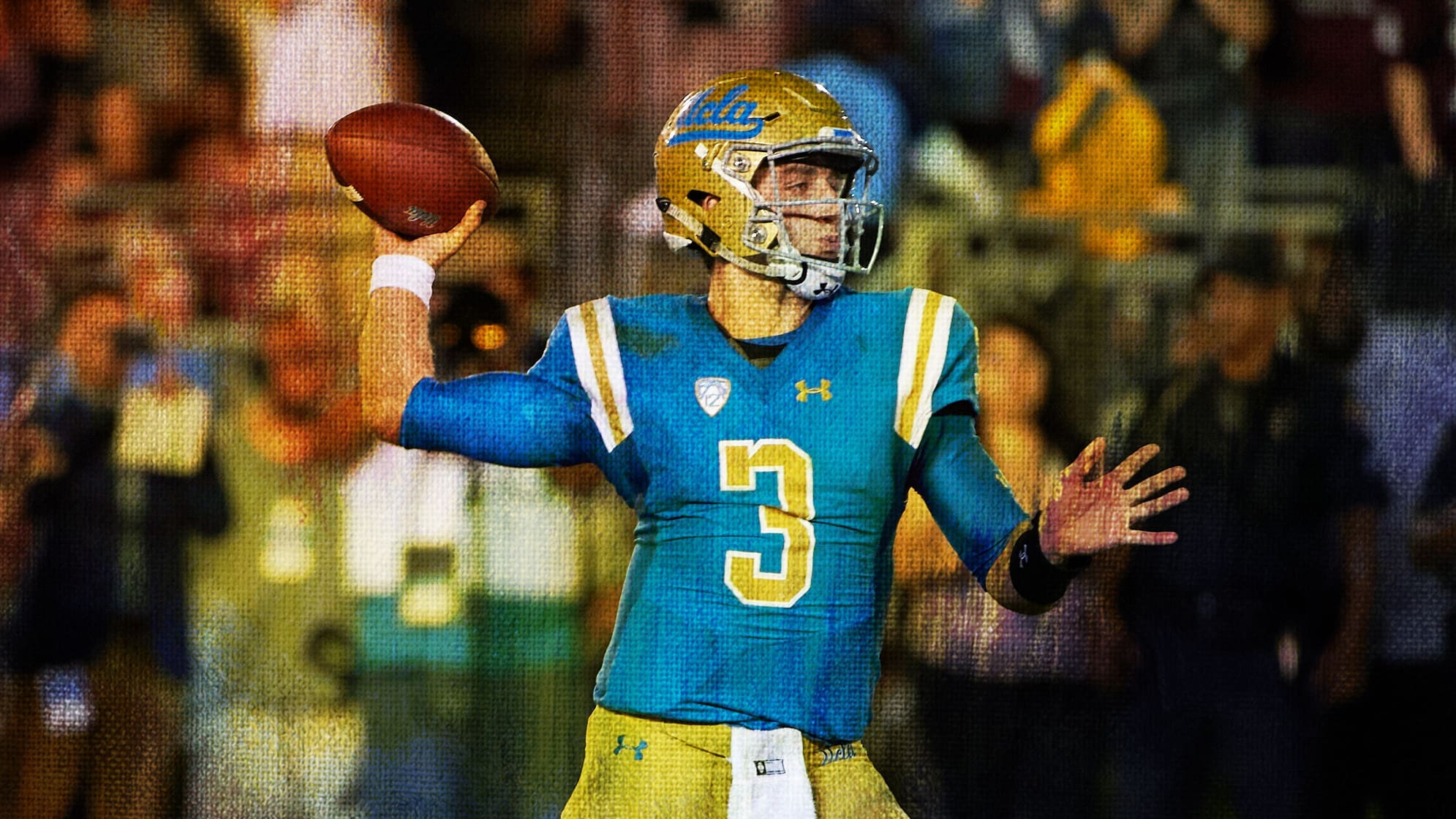 Josh Rosen College Stats