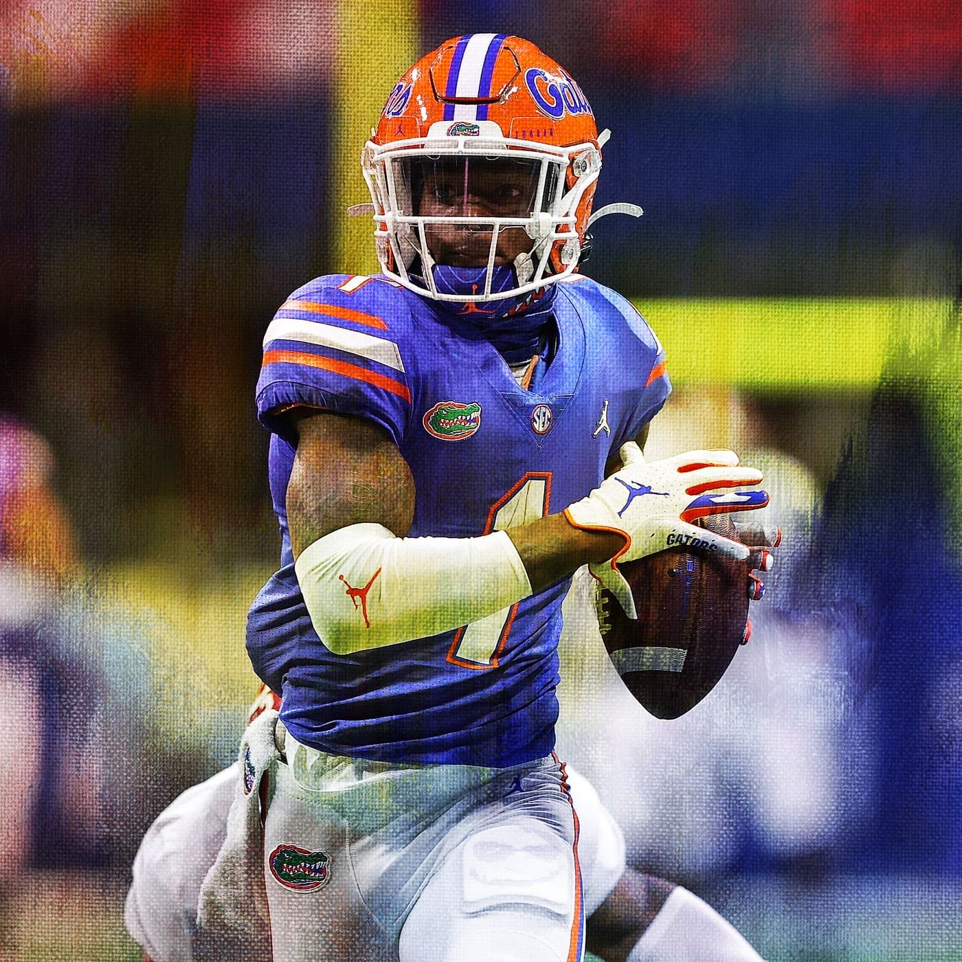 Kadarius Toney College Stats 2020? | Florida Gators Career