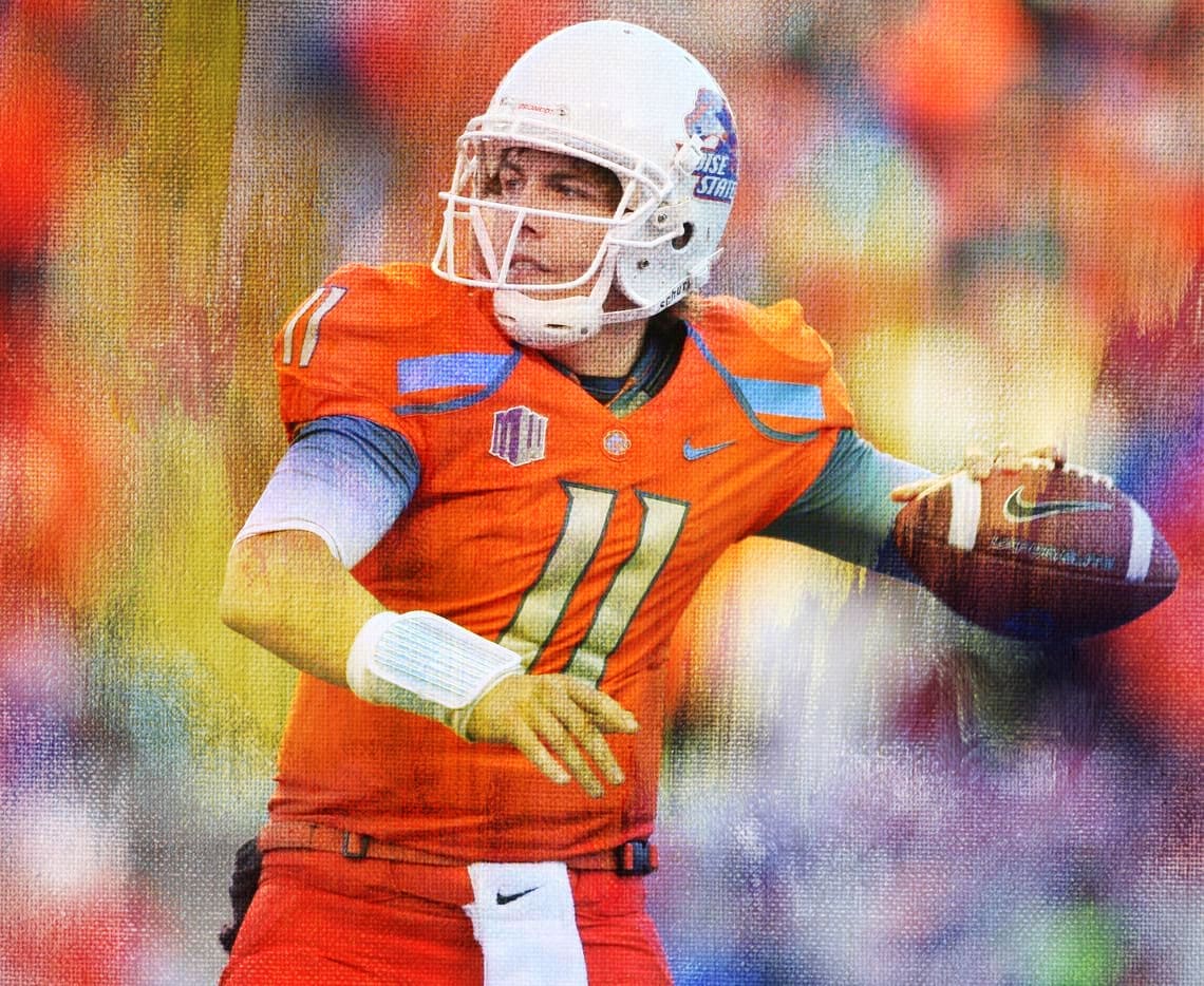 Kellen Moore College Stats