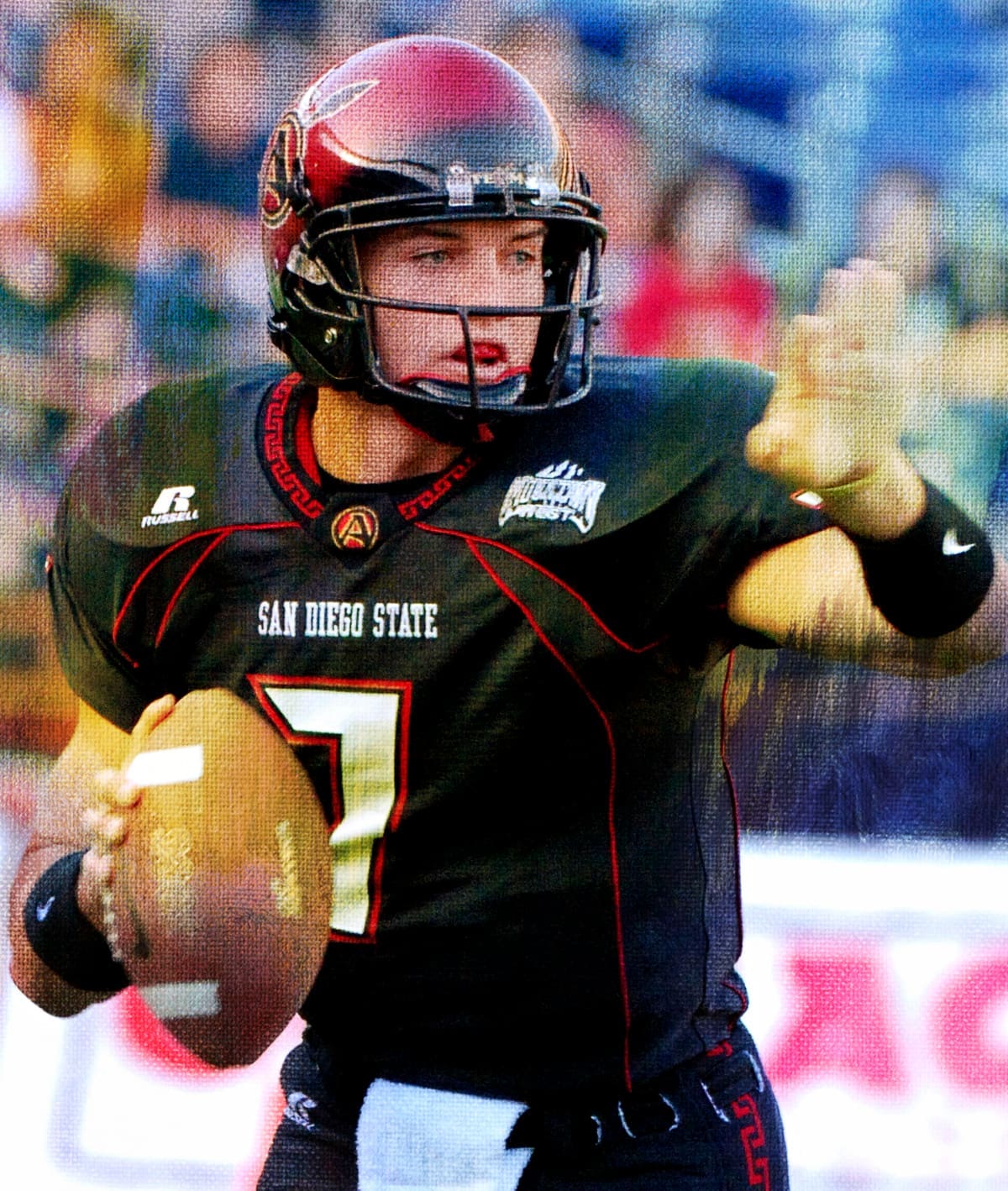 Kevin O'Connell College Stats 2007? San Diego State Aztecs Career