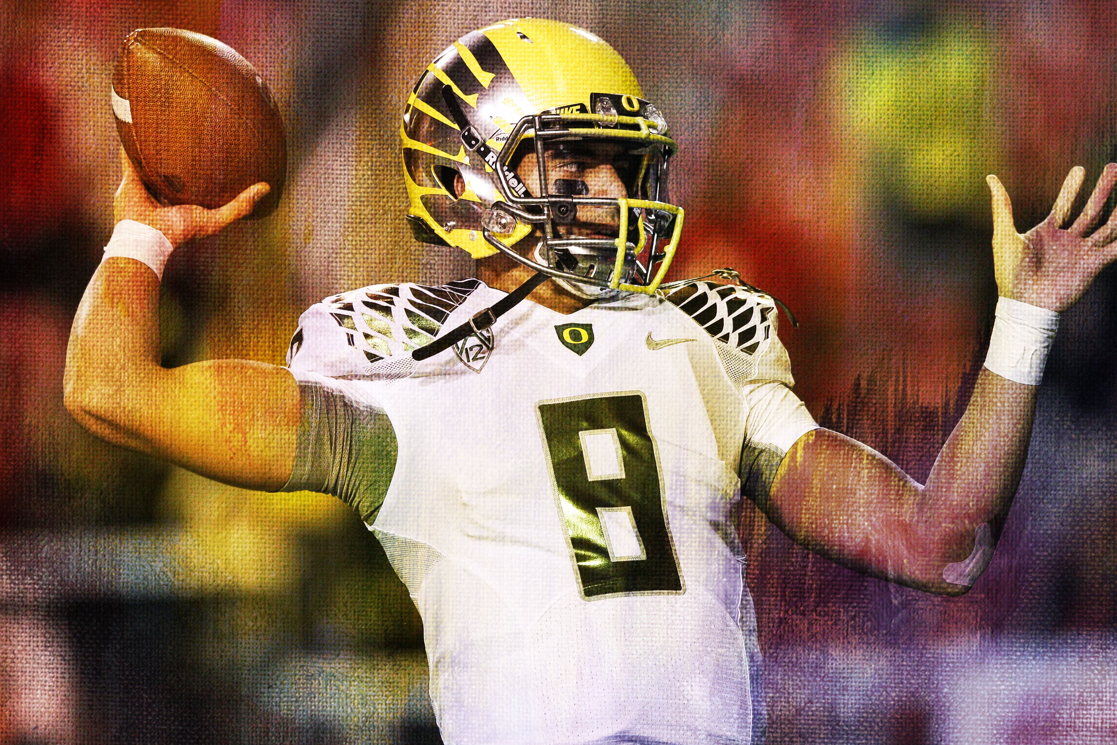 Marcus Mariota College Stats