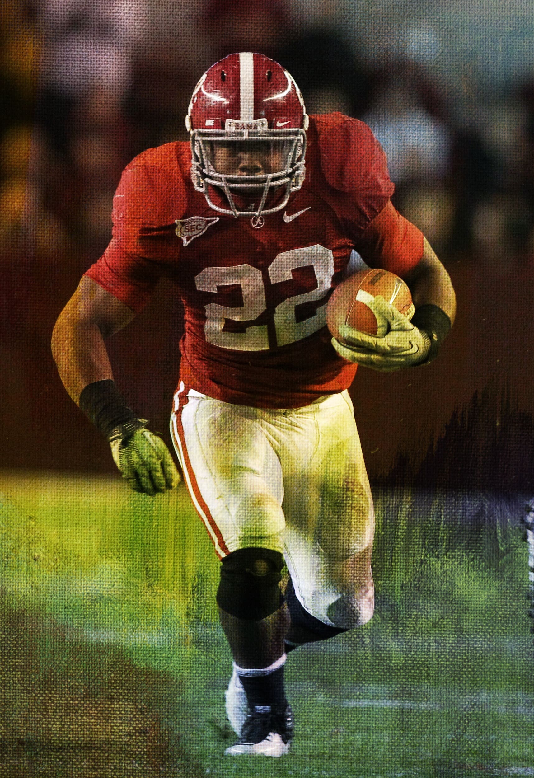 Mark Ingram College Stats